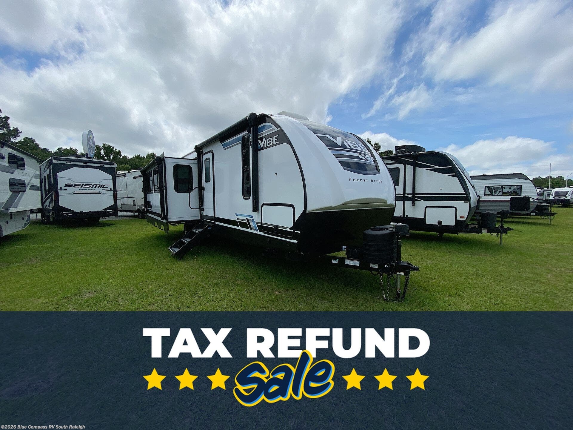 Used 2024 Forest River Vibe 28RL available in Benson, North Carolina