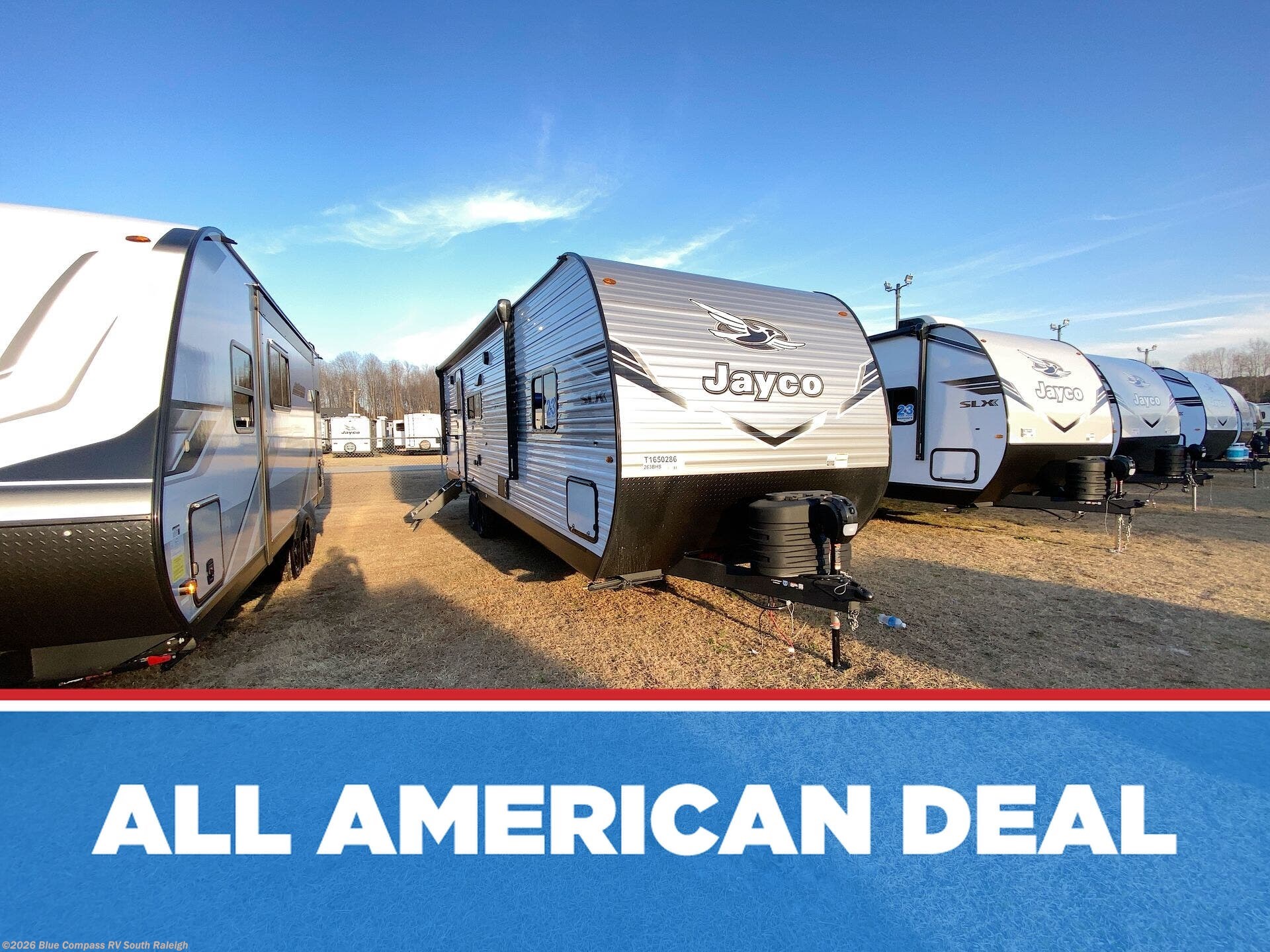 New 2026 Jayco Jay Flight SLX 263BHS available in Benson, North Carolina