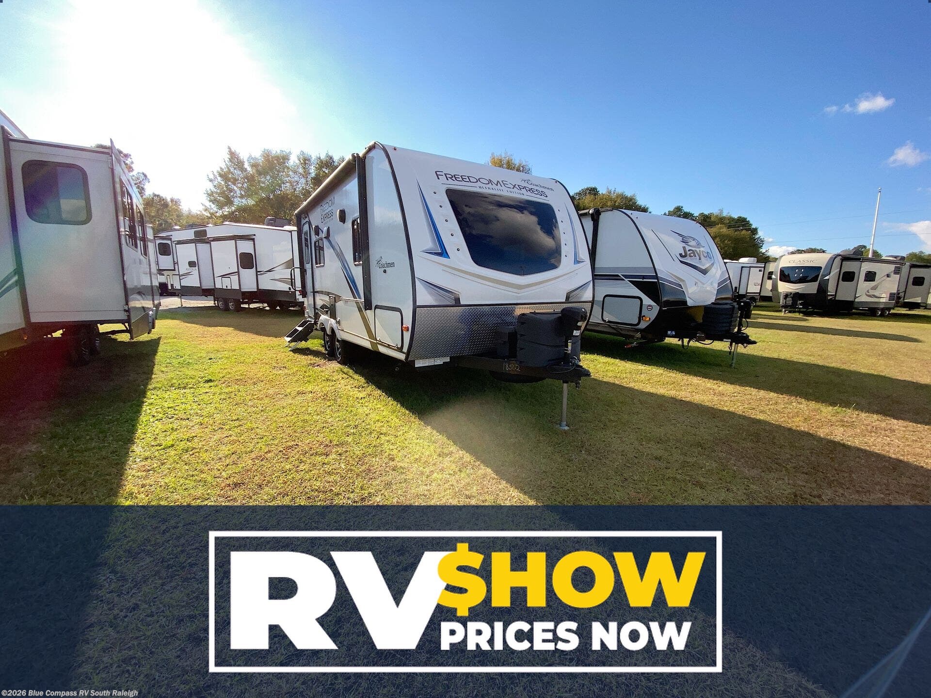 Used 2021 Coachmen Freedom Express Ultra Lite 192RBS available in Benson, North Carolina