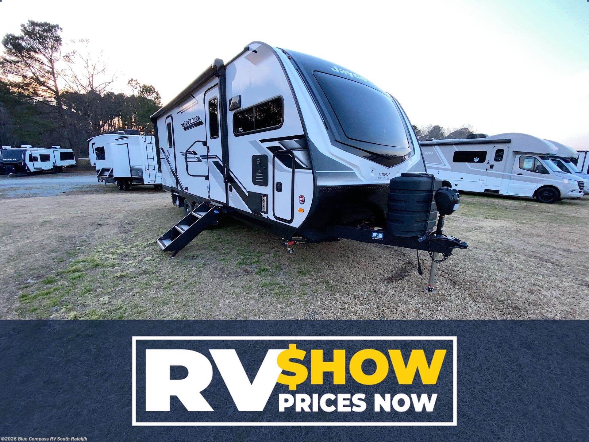 New 2026 Jayco Jay Feather 24FK available in Benson, North Carolina