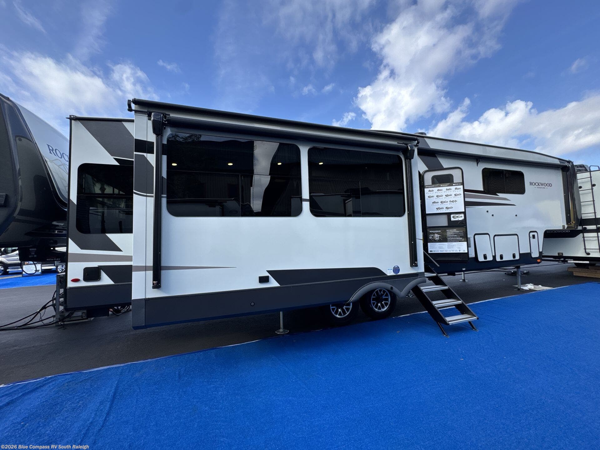 New 2026 Forest River Rockwood Signature 401SFB available in Benson, North Carolina