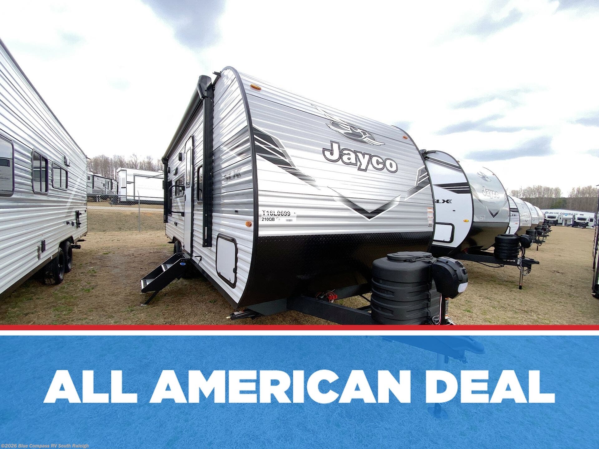 New 2026 Jayco Jay Flight SLX 210QB available in Benson, North Carolina