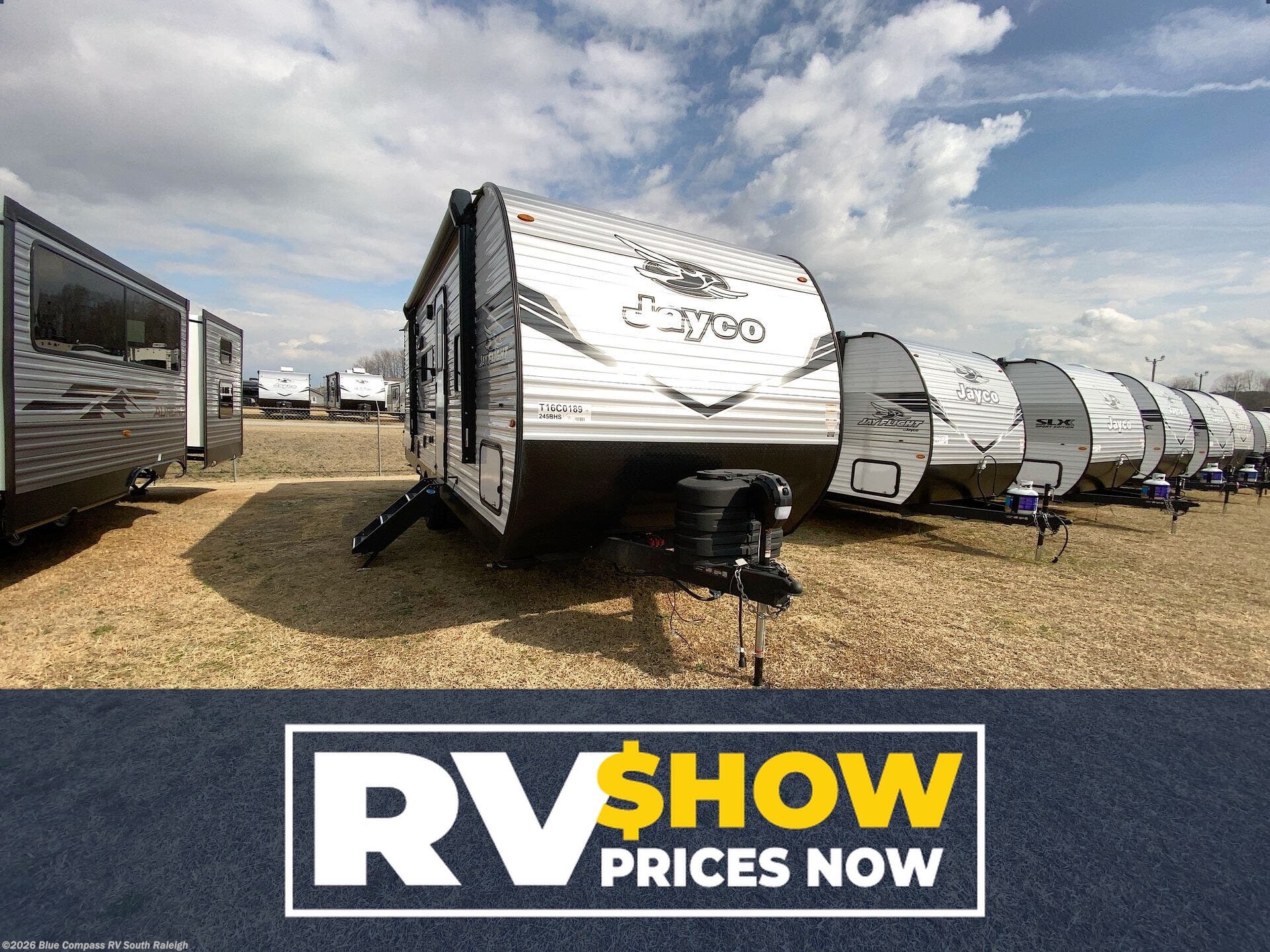 New 2026 Jayco Jay Flight SLX 245BHS available in Benson, North Carolina