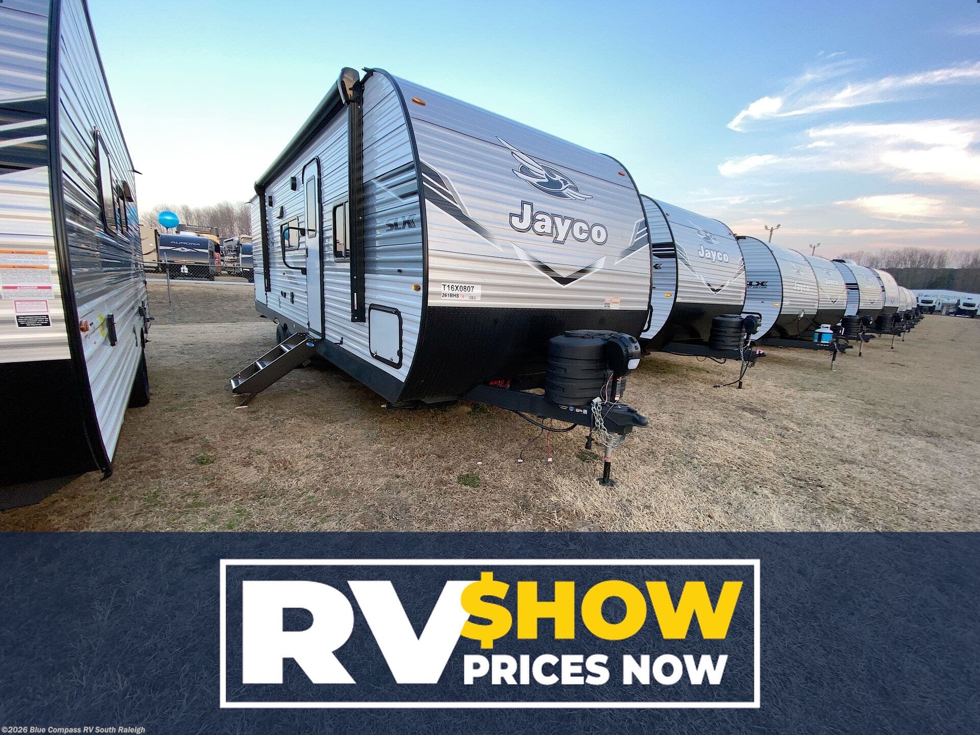 New 2026 Jayco Jay Flight SLX 261BHS available in Benson, North Carolina