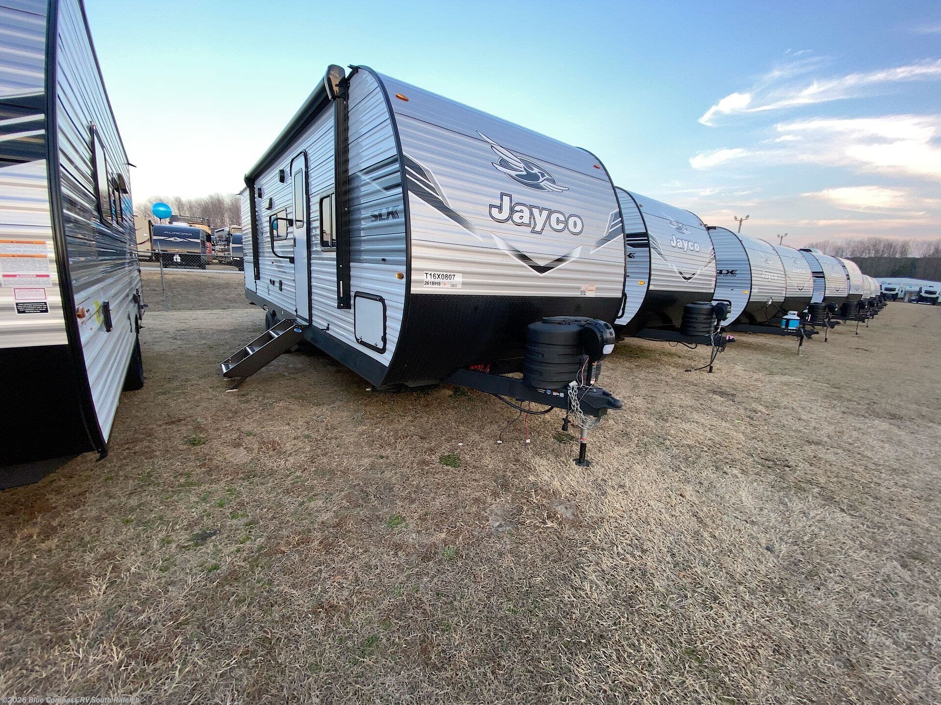 New 2026 Jayco Jay Flight SLX 261BHS available in Benson, North Carolina