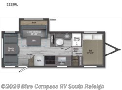 Used 2022 Winnebago Micro Minnie 2225RL available in Benson, North Carolina
