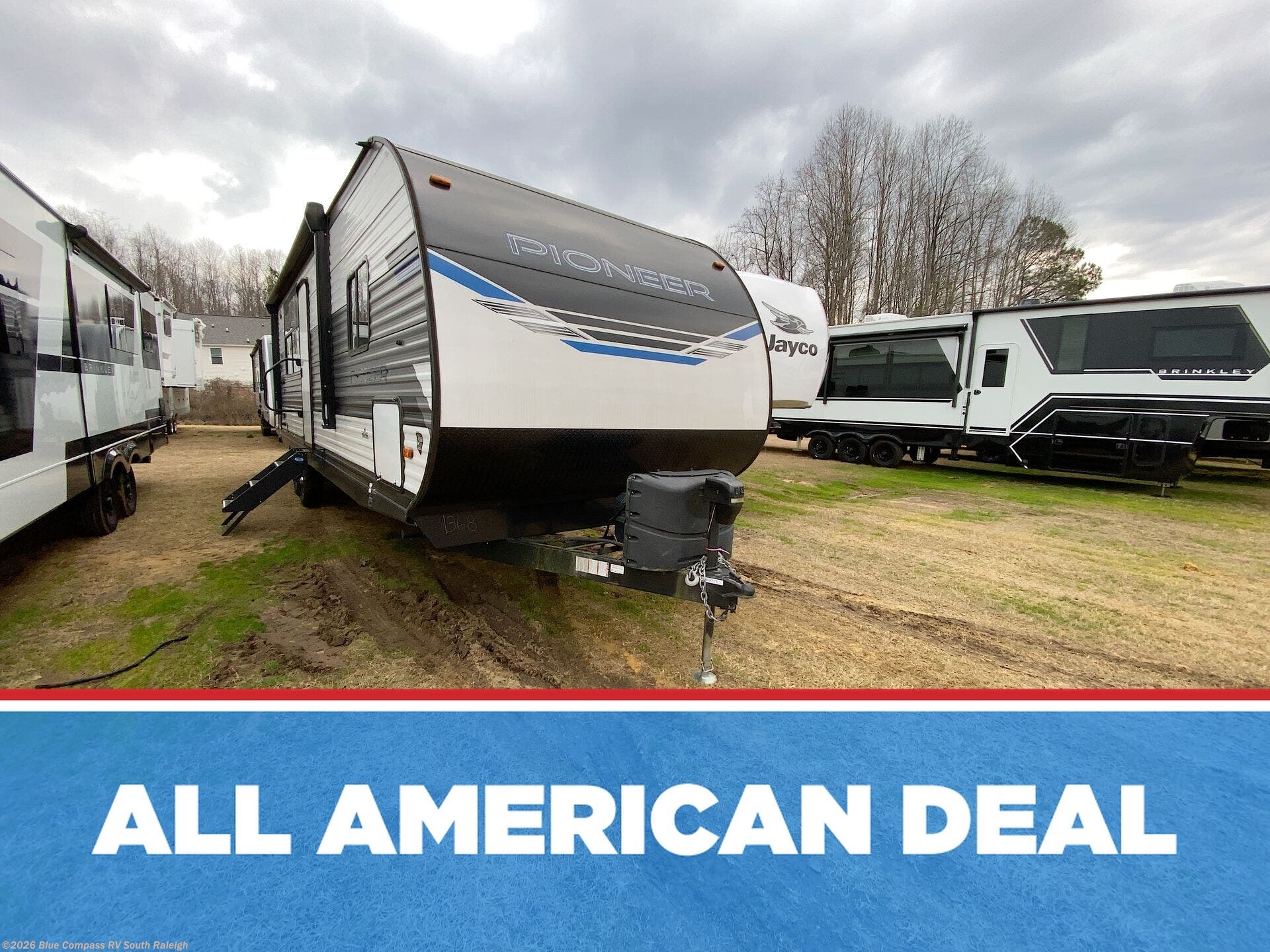 Used 2022 Heartland Pioneer RK300 available in Benson, North Carolina