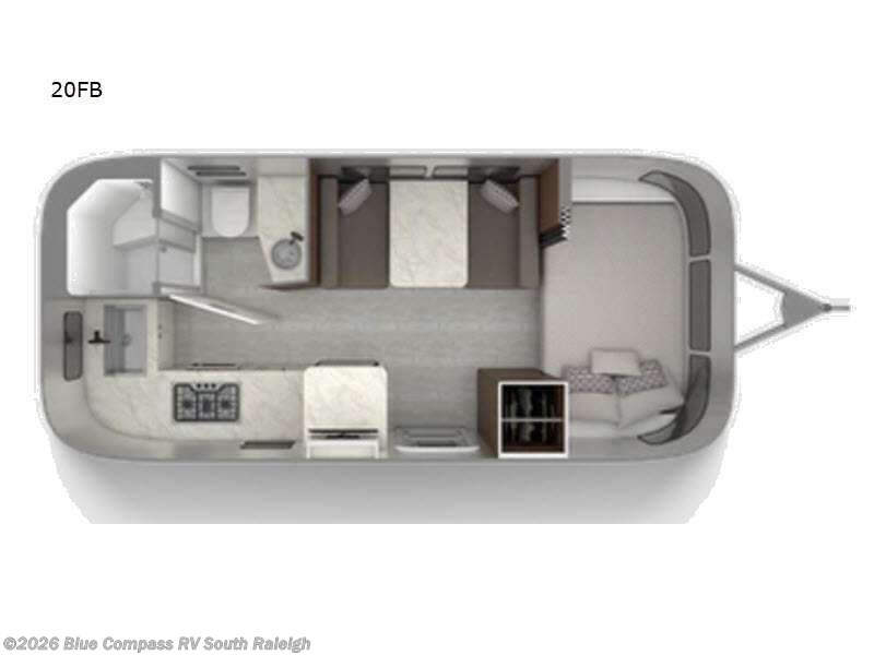 Used 2022 Airstream Caravel 20FB available in Benson, North Carolina