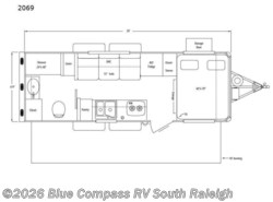 Used 2022 Sundowner Trail Blazer 2069 available in Benson, North Carolina