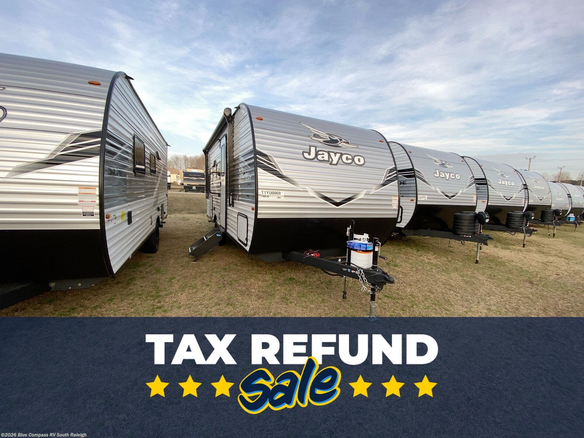 New 2026 Jayco Jay Flight SLX 180LK available in Benson, North Carolina