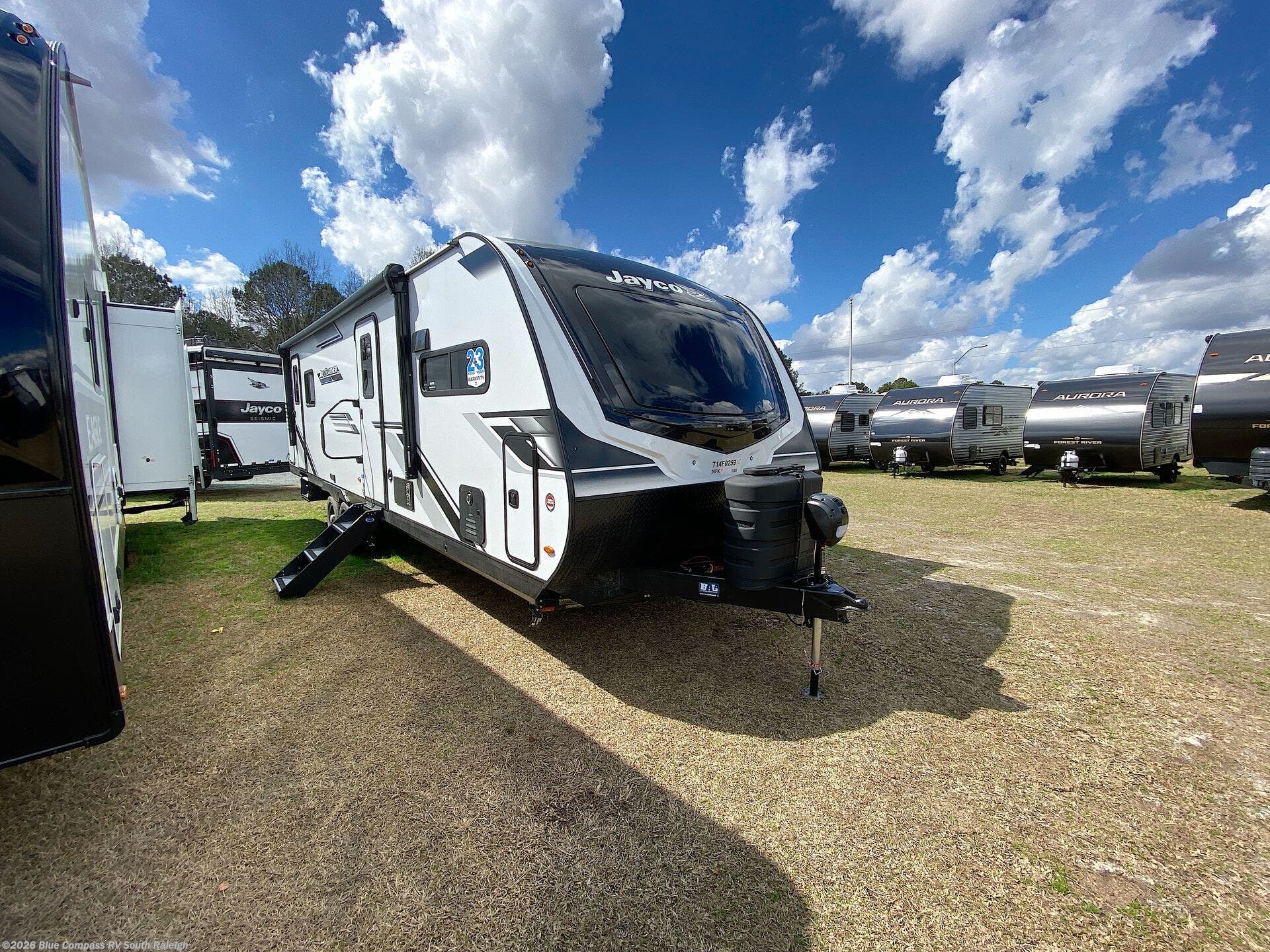 New 2026 Jayco Jay Feather 26FK available in Benson, North Carolina