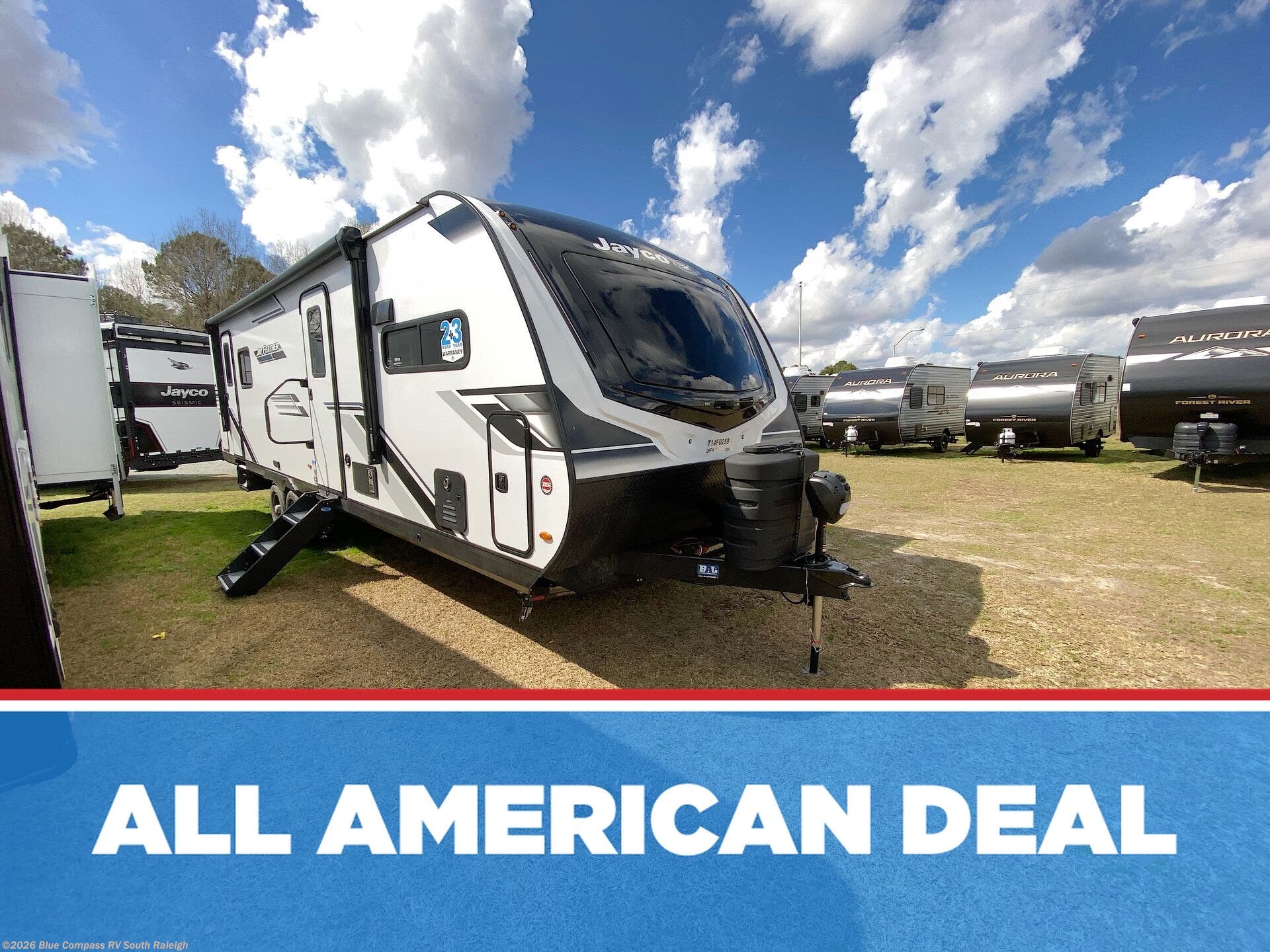 New 2026 Jayco Jay Feather 26FK available in Benson, North Carolina