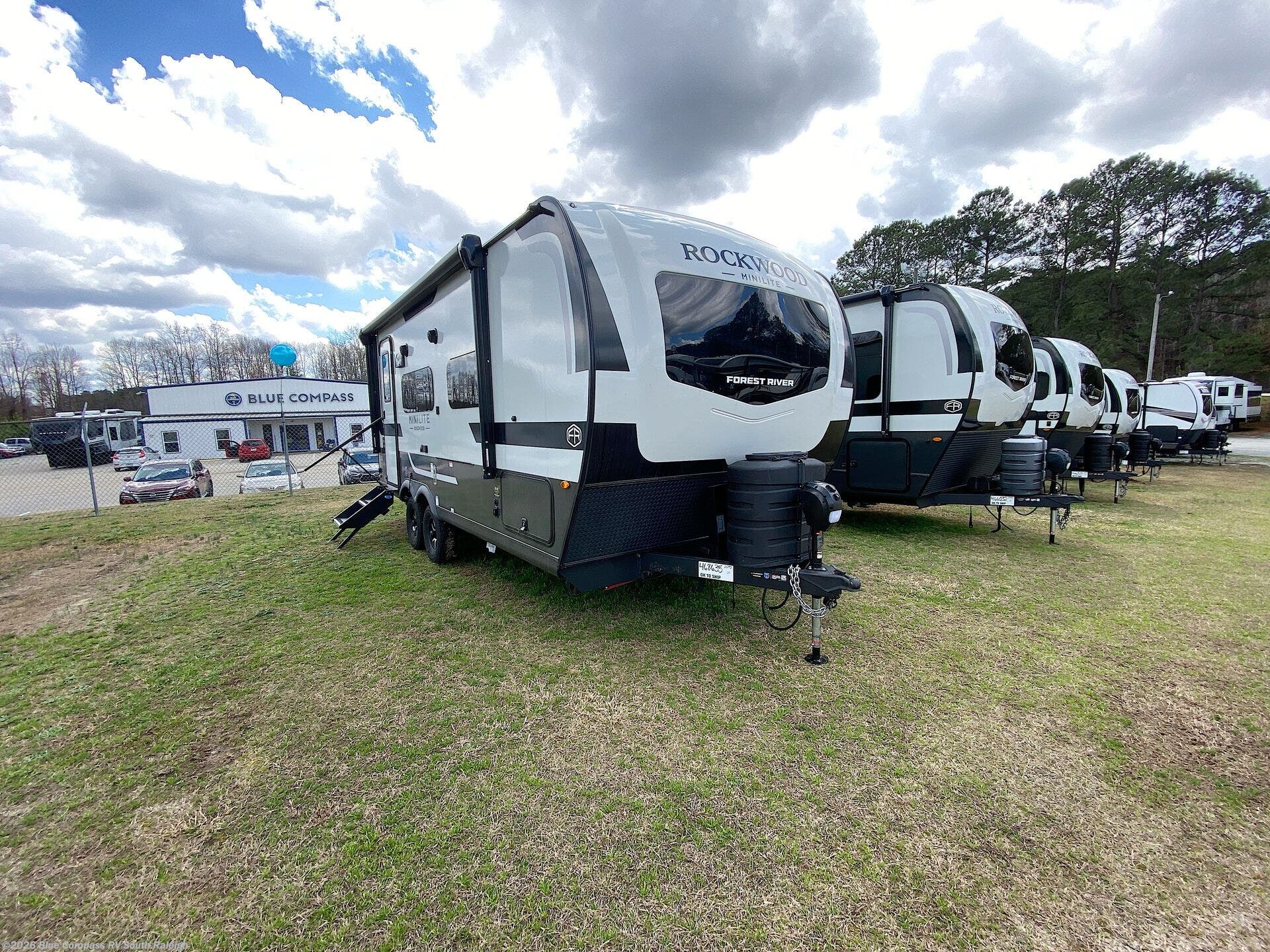 New 2026 Forest River Rockwood Mini Lite 2109S available in Benson, North Carolina