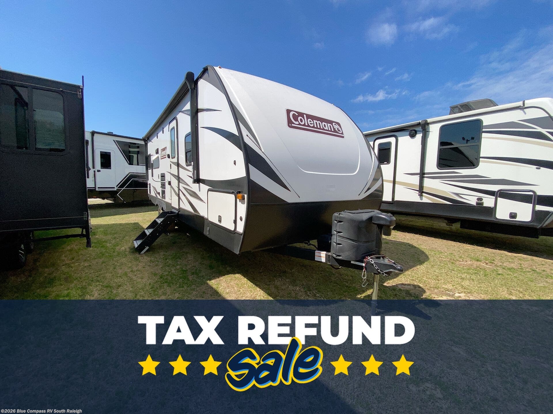 Used 2021 Coleman  Light 2515RL available in Benson, North Carolina