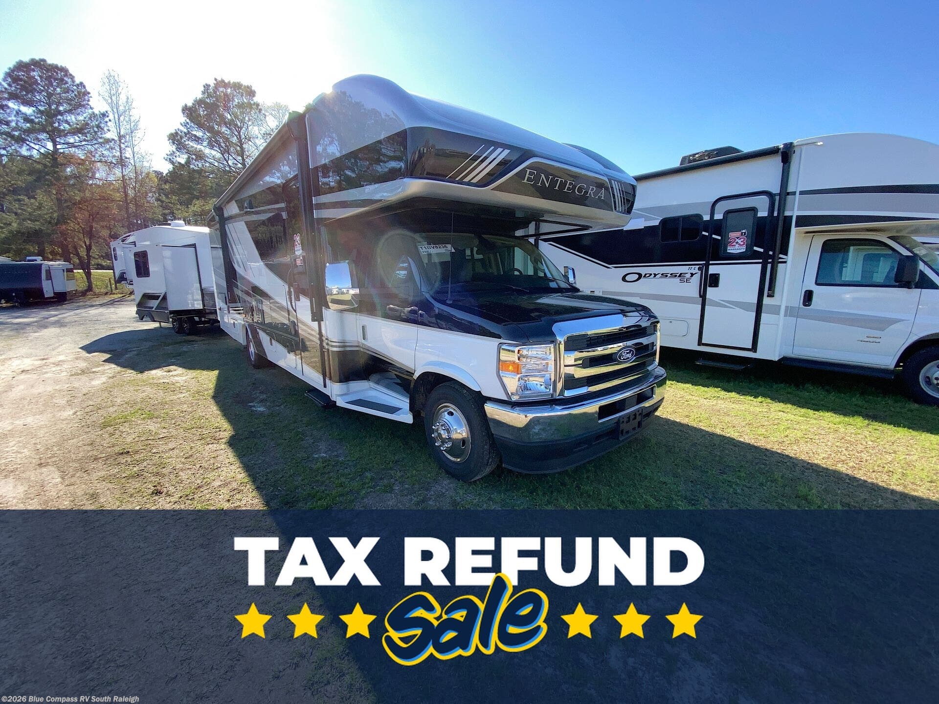 New 2026 Entegra Coach Esteem 29V available in Benson, North Carolina