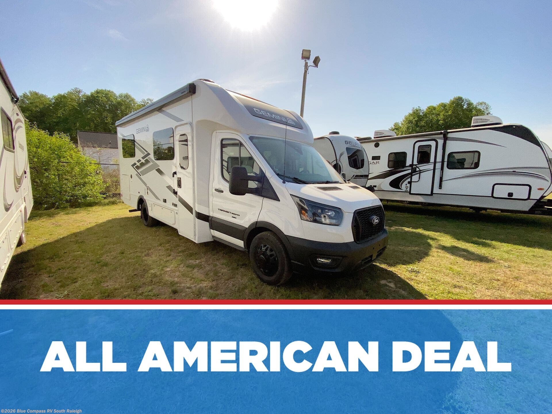 New 2026 Thor Motor Coach Gemini AWD 24KB available in Benson, North Carolina