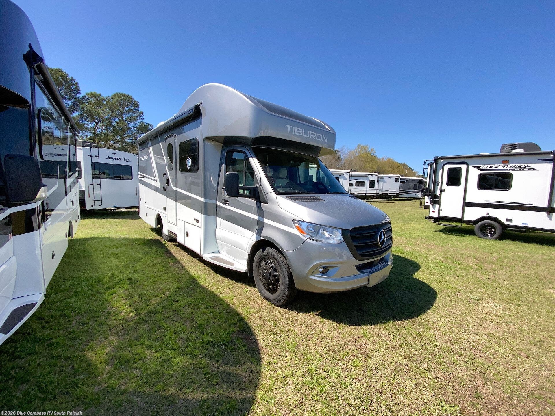 New 2026 Thor Motor Coach Tiburon Sprinter 24RW available in Benson, North Carolina