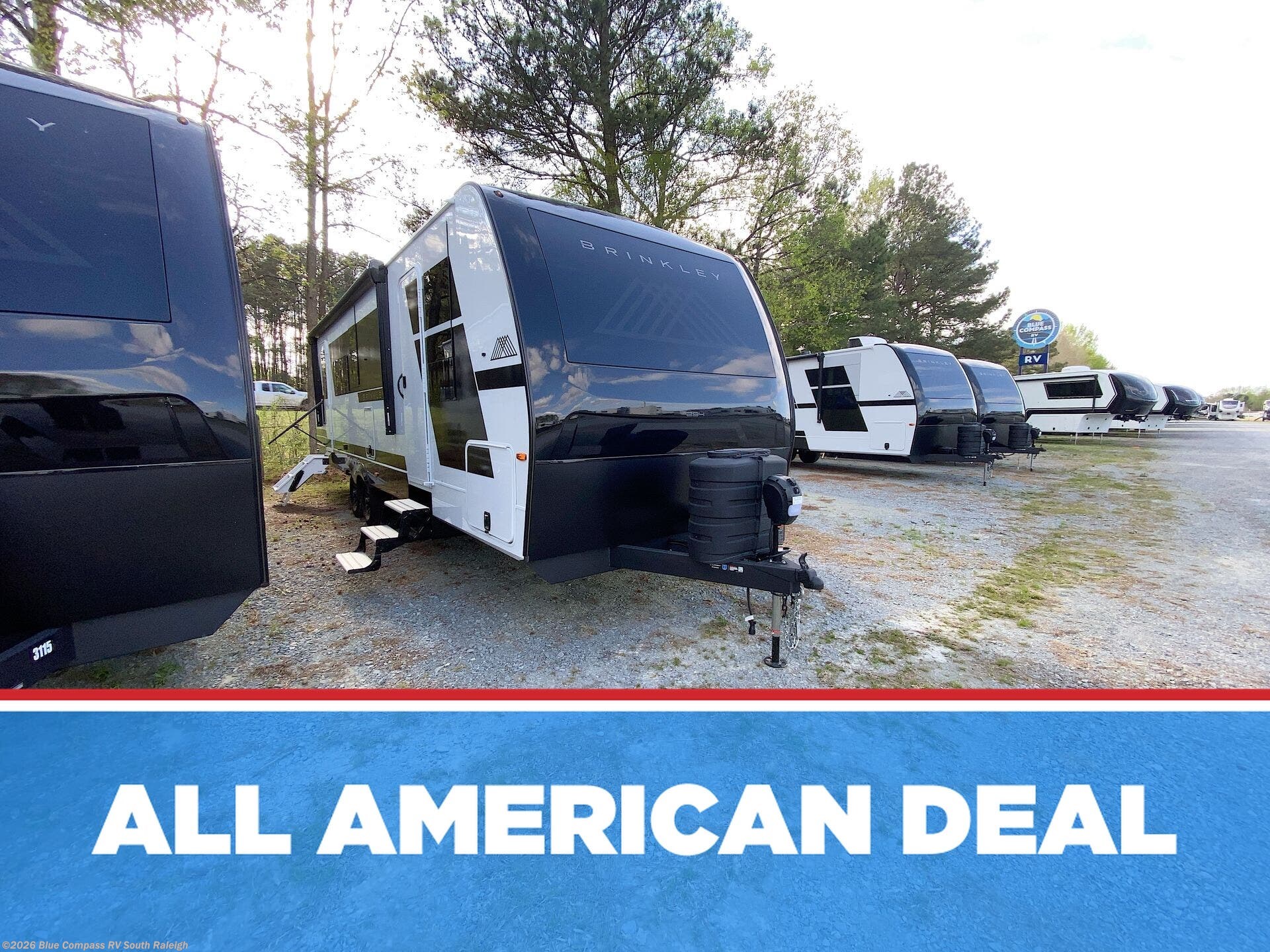 New 2026 Brinkley RV Model I 294 available in Benson, North Carolina