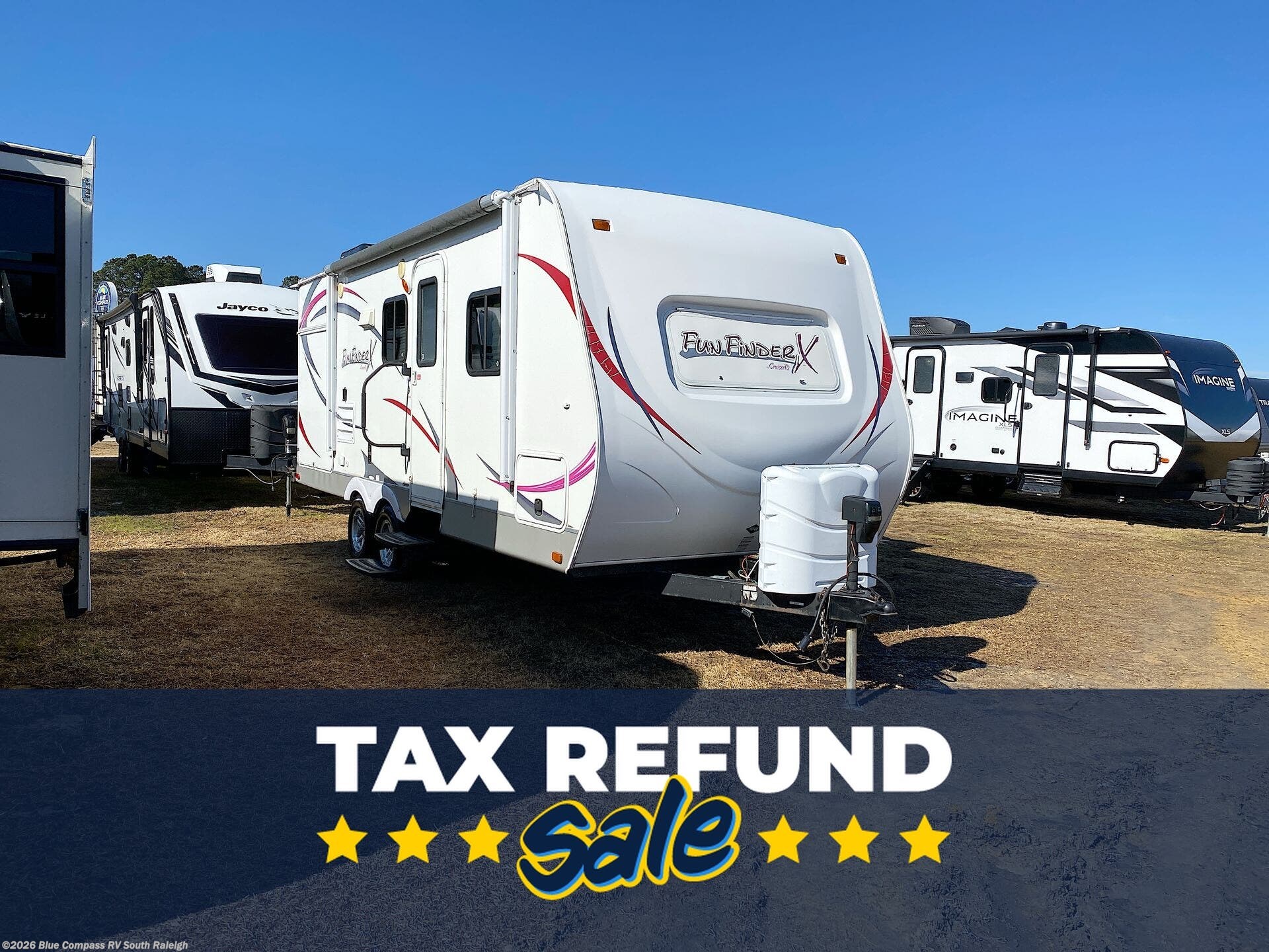 Used 2012 Cruiser RV Fun Finder 215WSK available in Benson, North Carolina