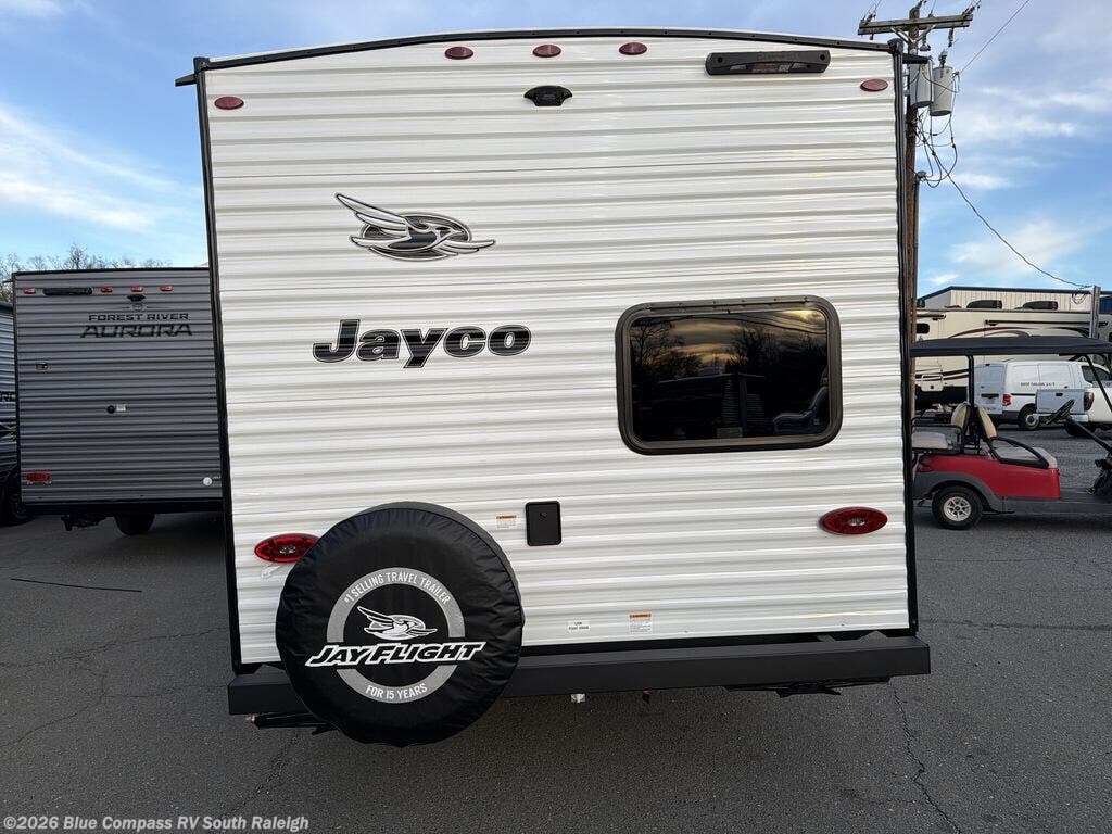 New 2026 Jayco Jay Flight SLX 197MB available in Benson, North Carolina