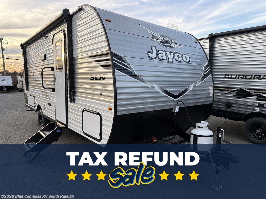 New 2026 Jayco Jay Flight SLX 197MB available in Benson, North Carolina