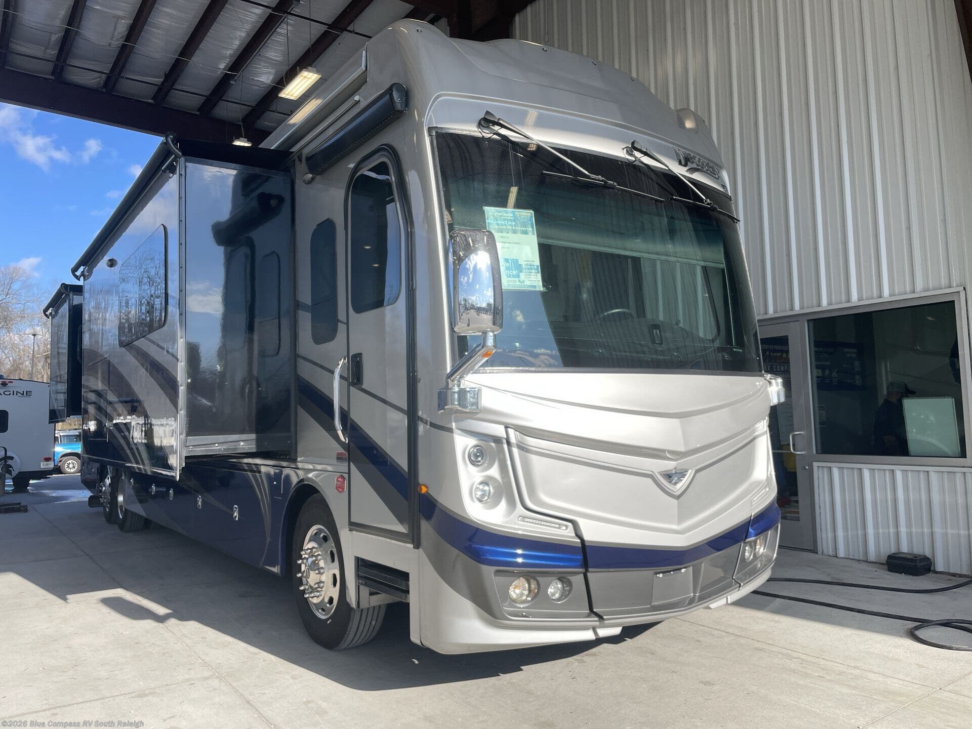 Used 2024 Fleetwood Discovery LXE 44S available in Benson, North Carolina