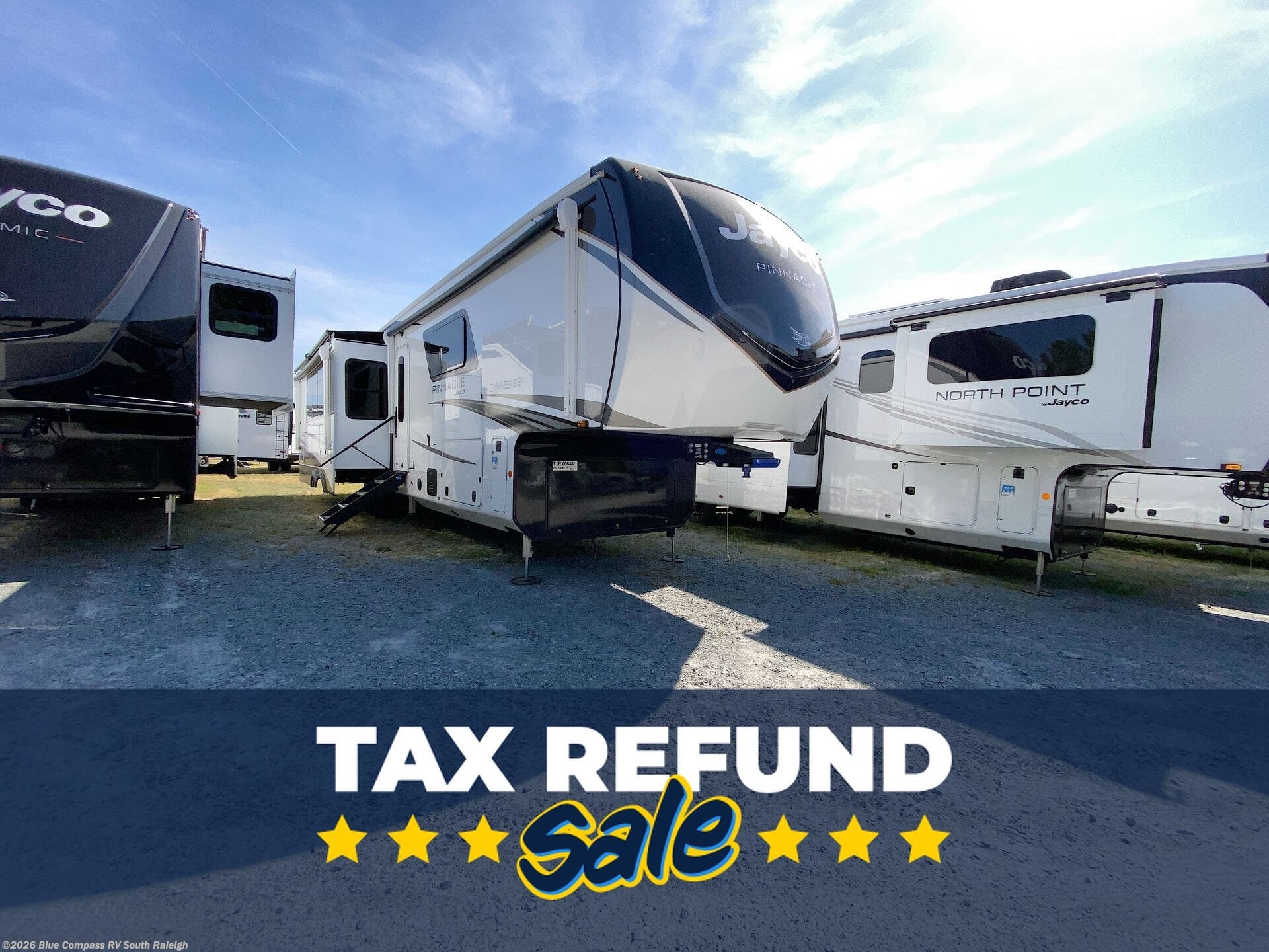 New 2026 Jayco Pinnacle 38FBRK available in Benson, North Carolina