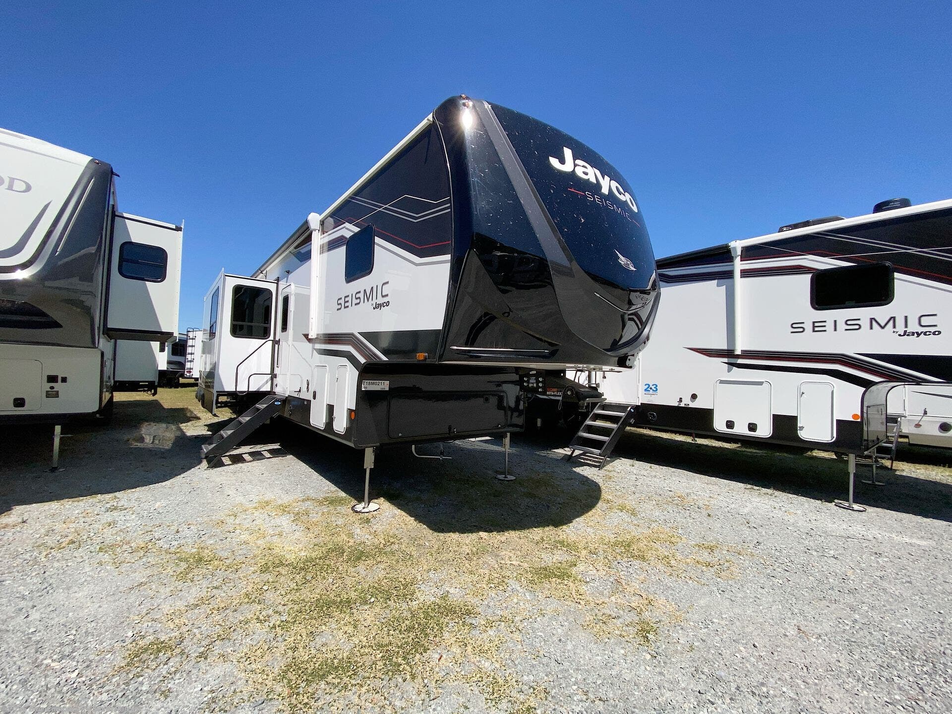 New 2026 Jayco Seismic 399 available in Benson, North Carolina