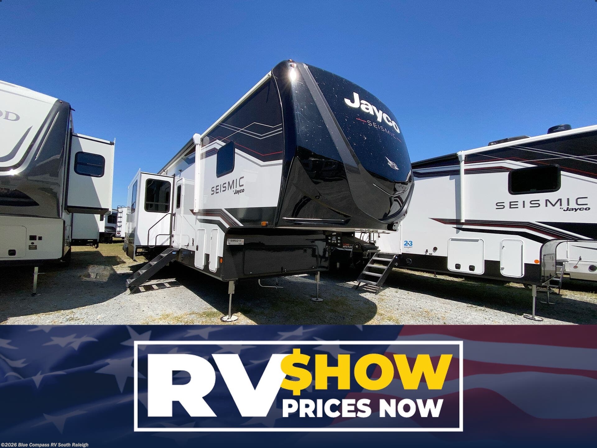 New 2026 Jayco Seismic 399 available in Benson, North Carolina