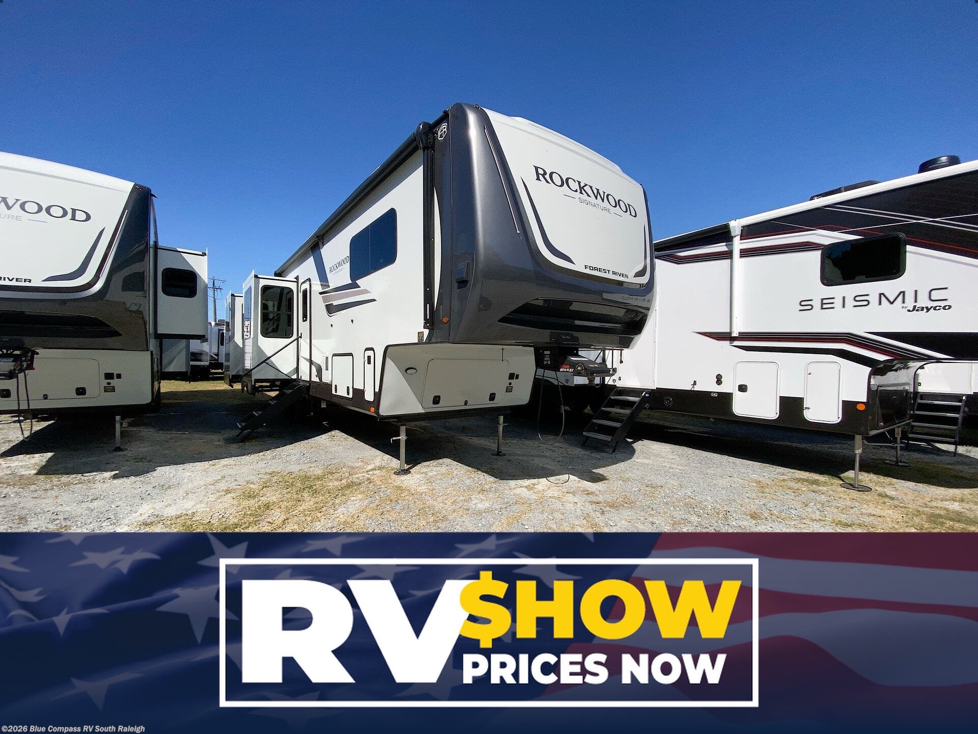 New 2026 Forest River Rockwood Signature 404SRK available in Benson, North Carolina
