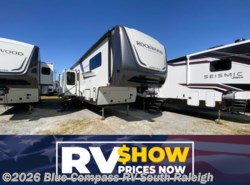 New 2026 Forest River Rockwood Signature 404SRK available in Benson, North Carolina