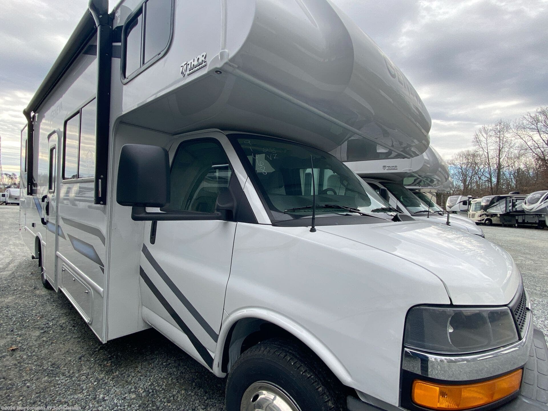 New 2026 Thor Motor Coach Geneva 28VZ Chevy available in Benson, North Carolina