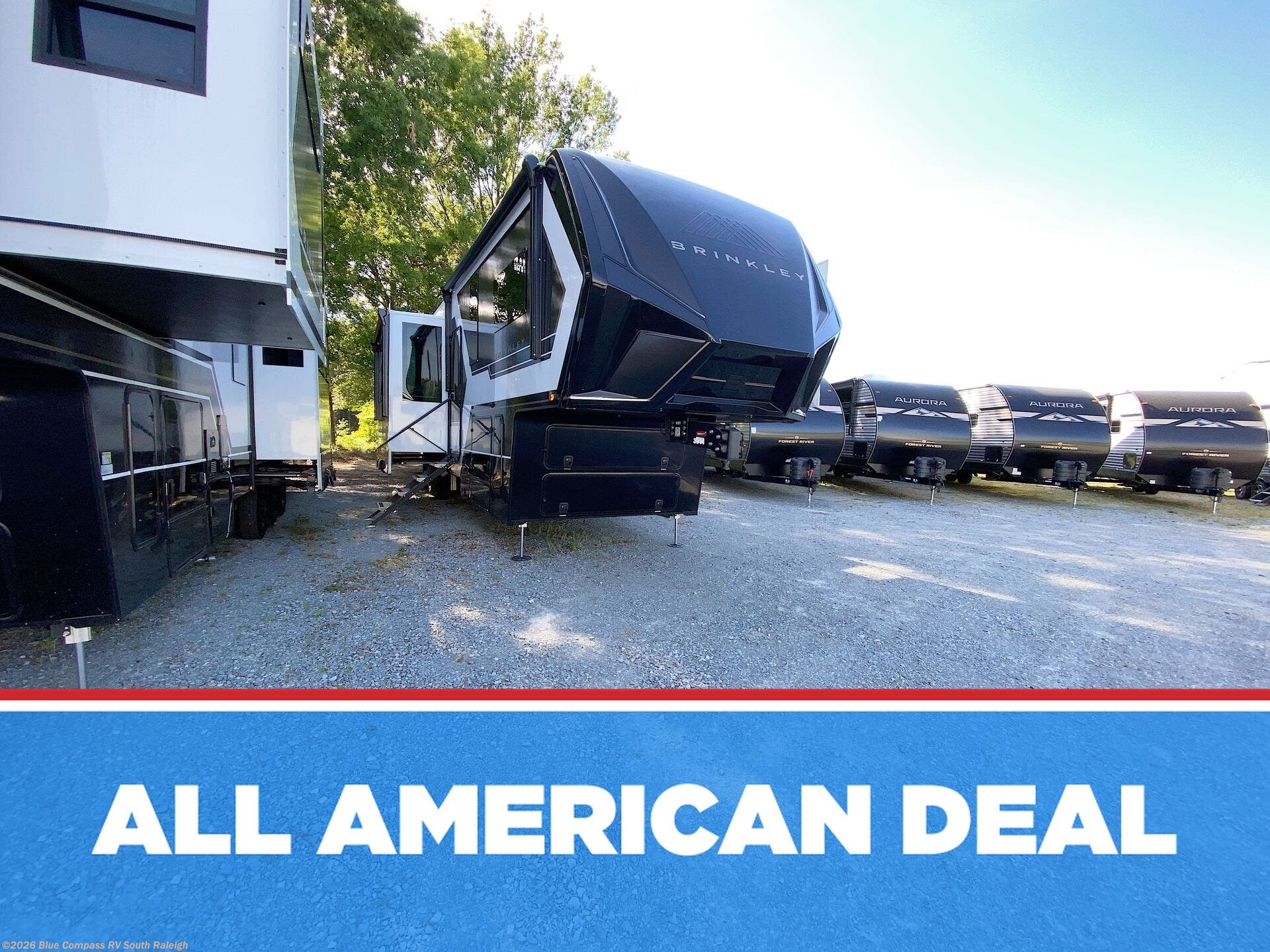 New 2026 Brinkley RV Model G 4170 available in Benson, North Carolina