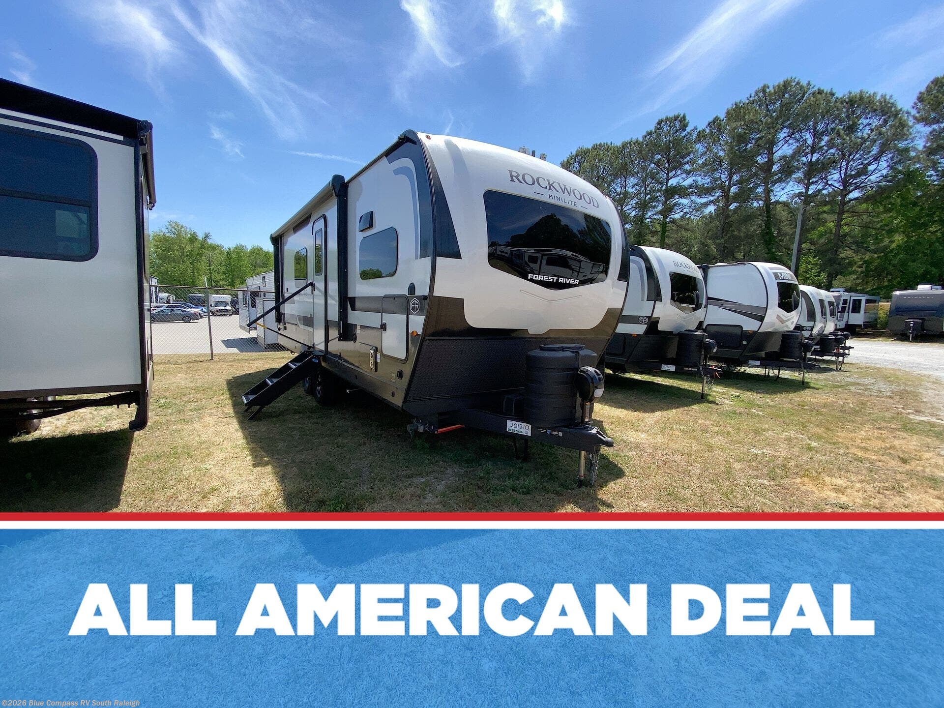 New 2026 Forest River Rockwood Mini Lite 2523MBR available in Benson, North Carolina