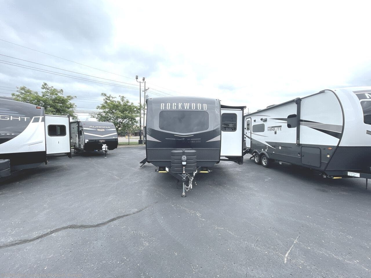 New 2026 Forest River Rockwood Ultra Lite 2608BS available in Benson, North Carolina