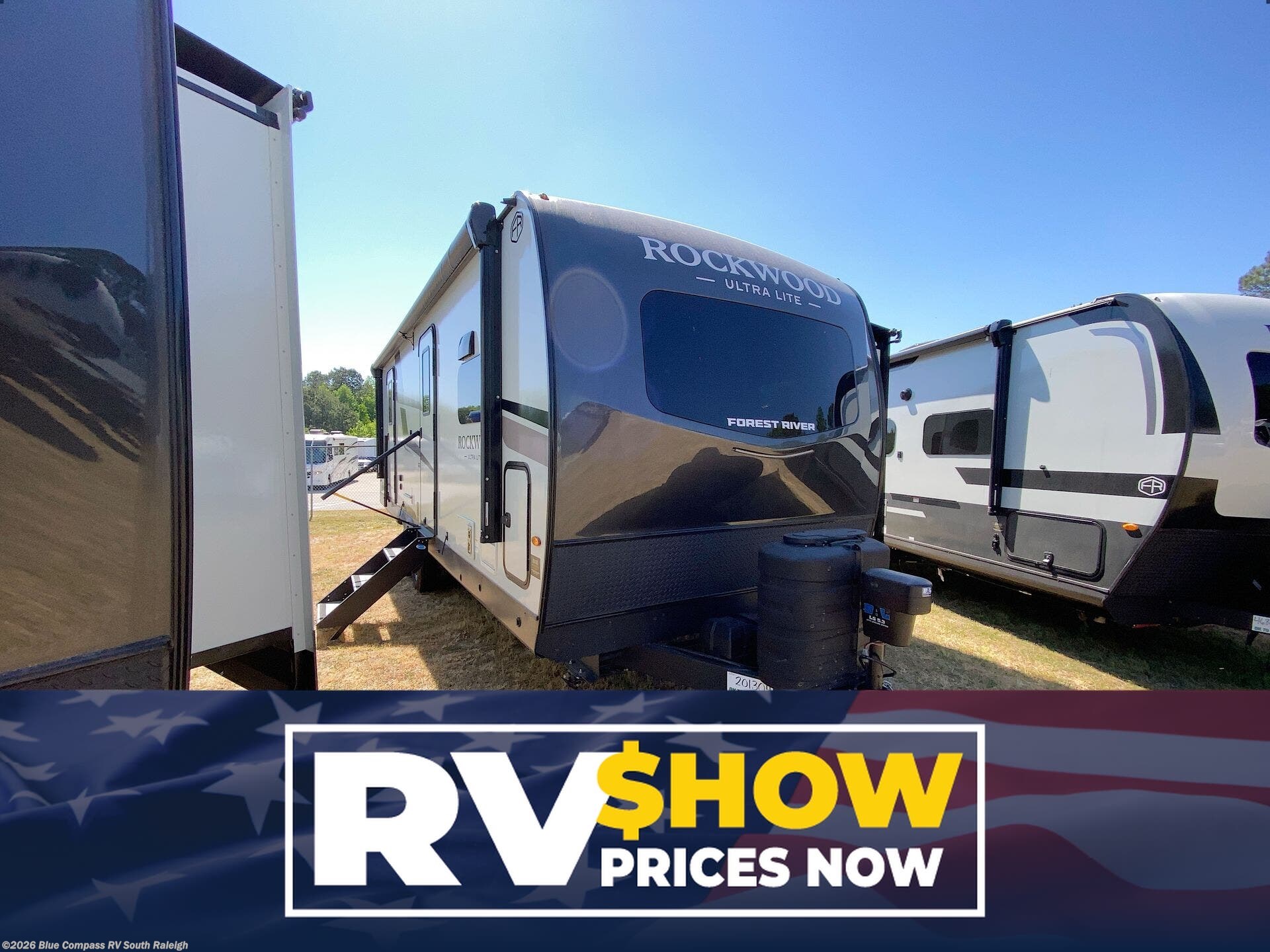 New 2026 Forest River Rockwood Ultra Lite 2608BS available in Benson, North Carolina