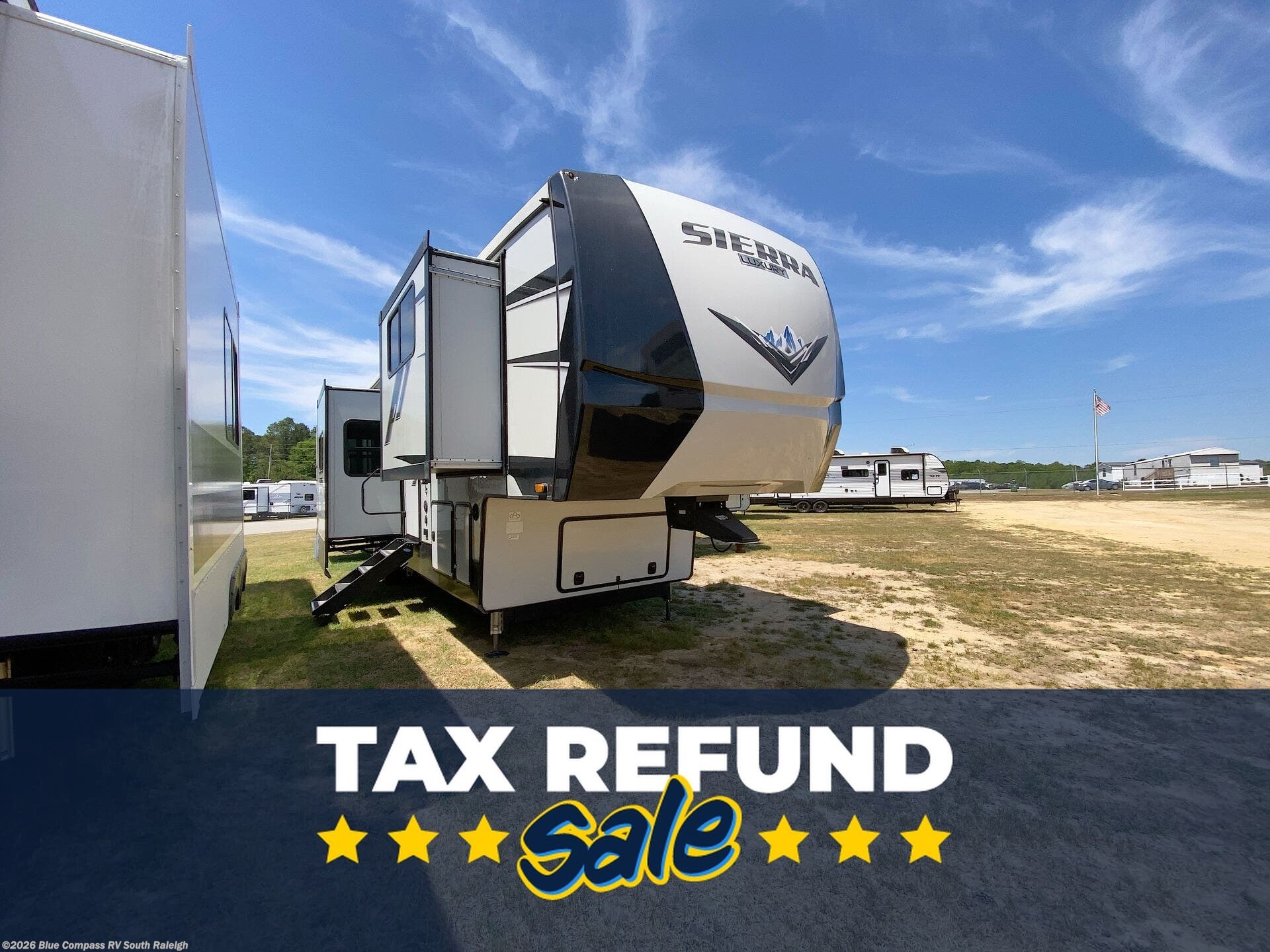 Used 2022 Forest River Sierra 38FKOK available in Benson, North Carolina