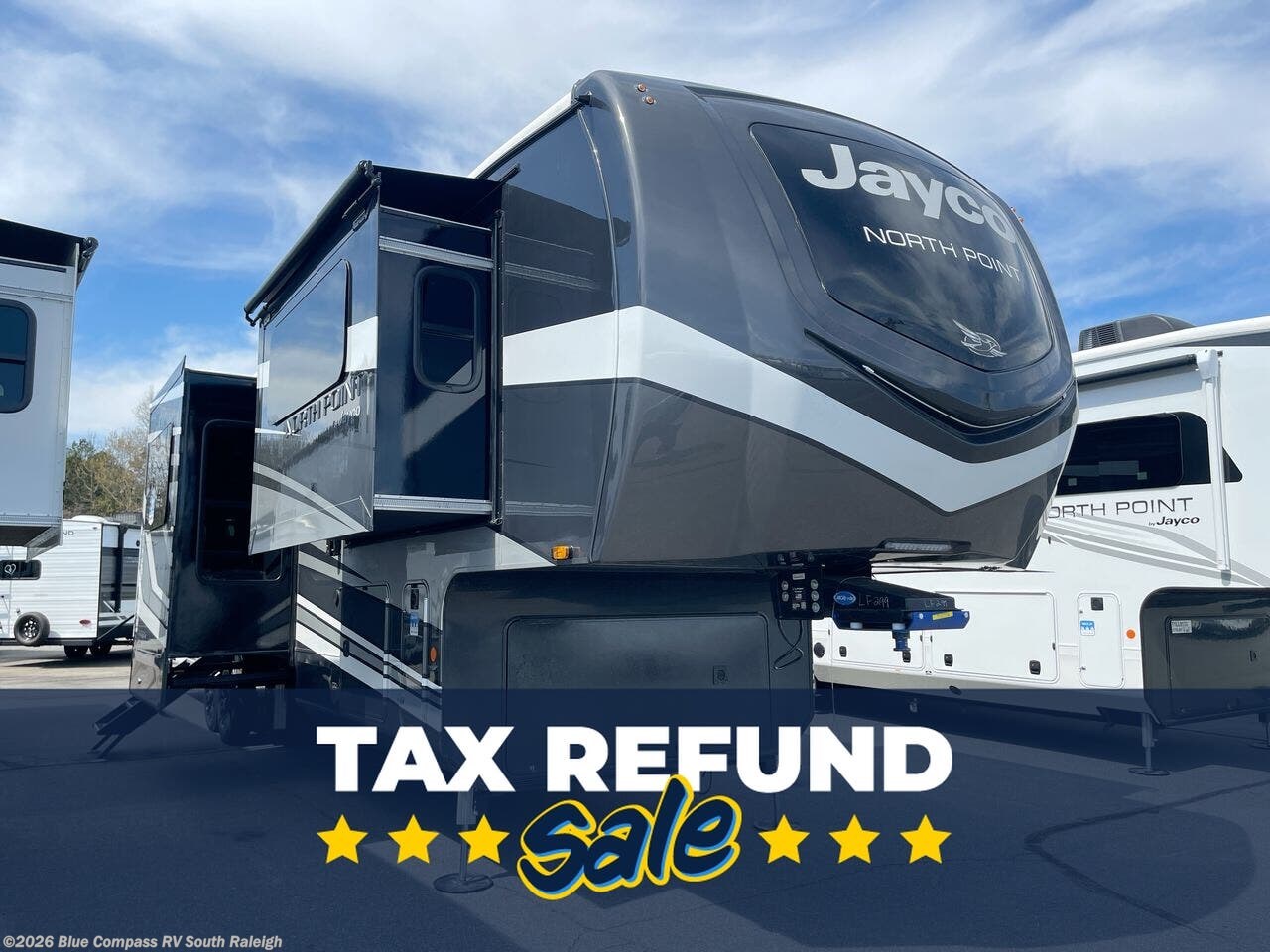 New 2026 Jayco North Point 382FLRB available in Benson, North Carolina