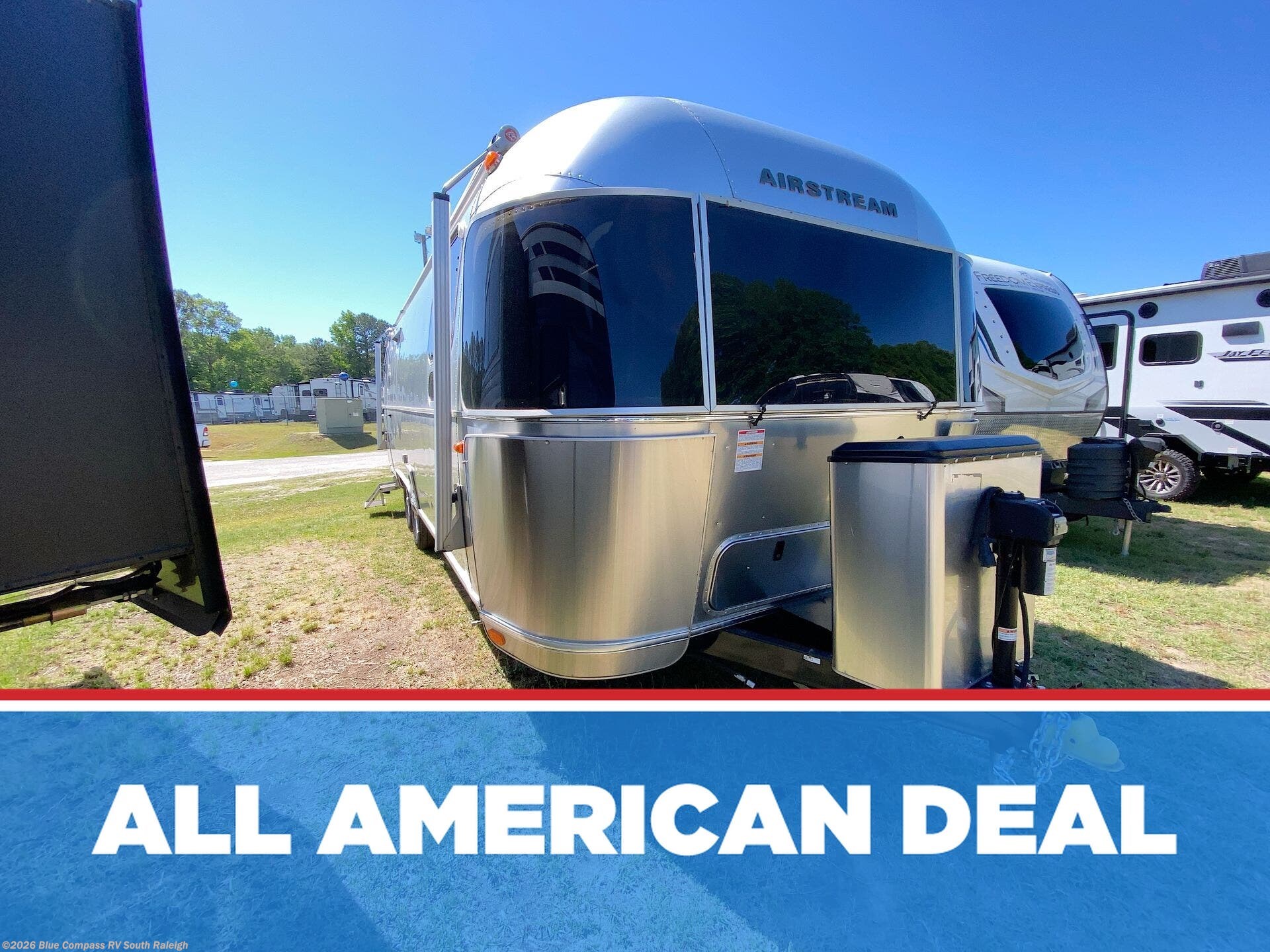 Used 2022 Airstream International 27FB available in Benson, North Carolina