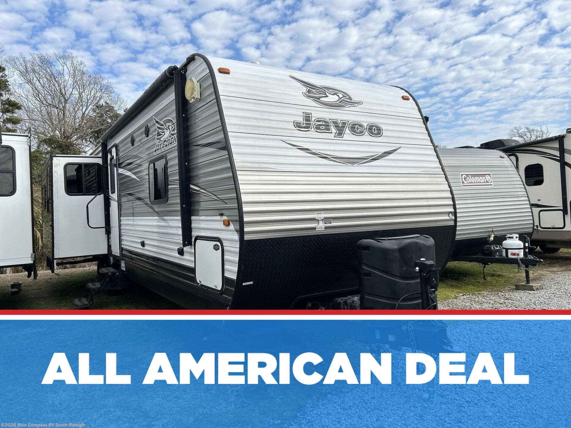 Used 2017 Jayco Jay Flight 34RSBS available in Benson, North Carolina