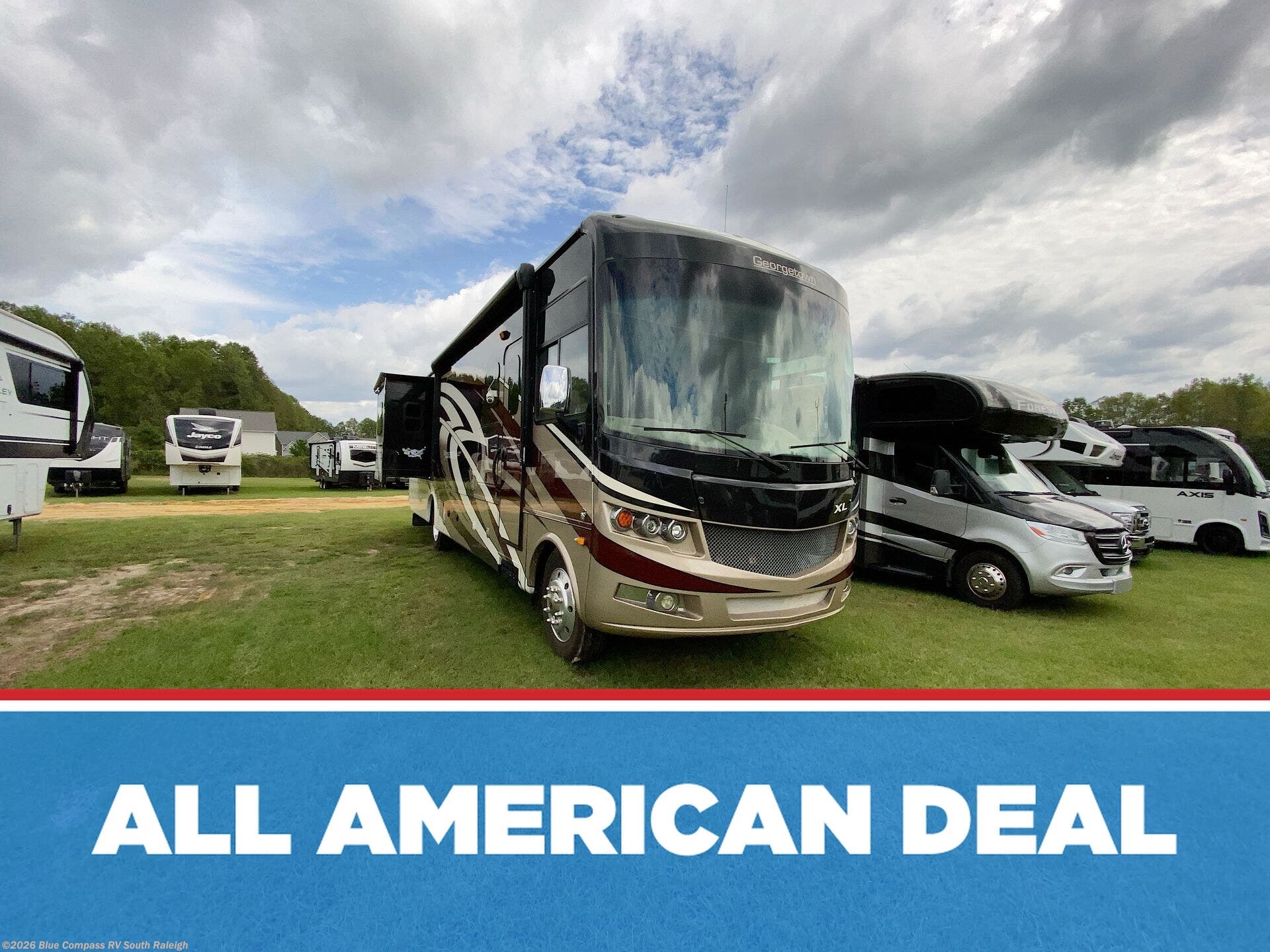 Used 2019 Forest River Georgetown XL 369DS available in Benson, North Carolina