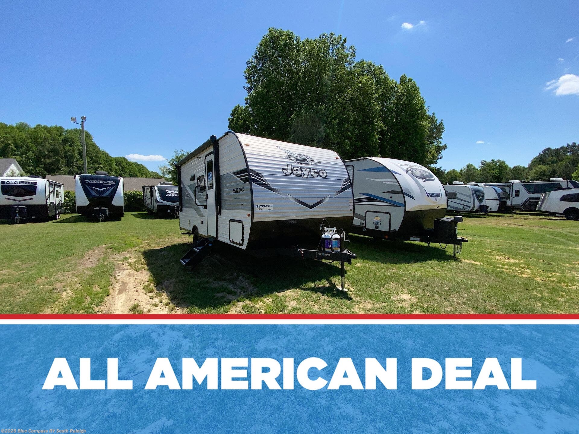 New 2026 Jayco Jay Flight SLX 175BH available in Benson, North Carolina