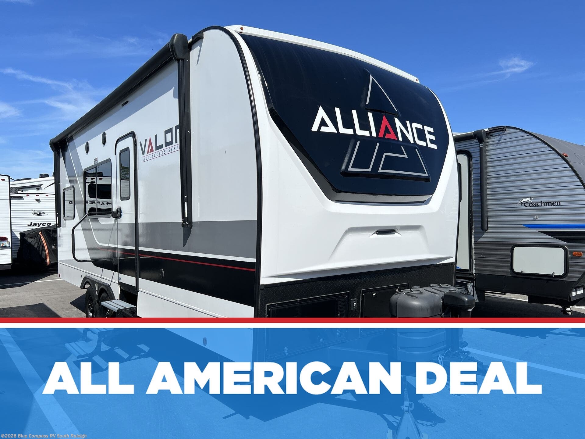 Used 2025 Alliance RV Valor All-Access 21T15 available in Benson, North Carolina