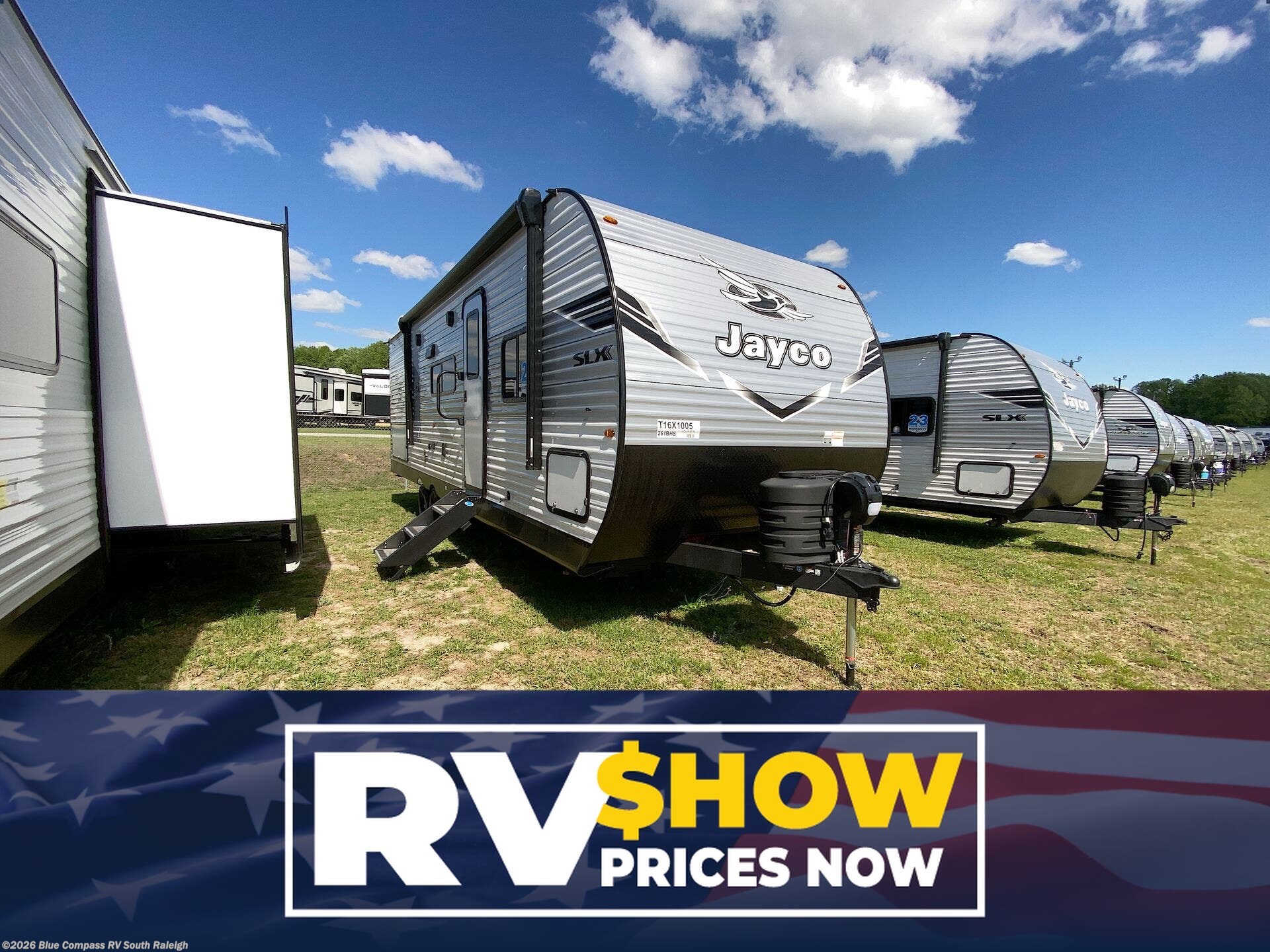 New 2026 Jayco Jay Flight SLX 261BHS available in Benson, North Carolina