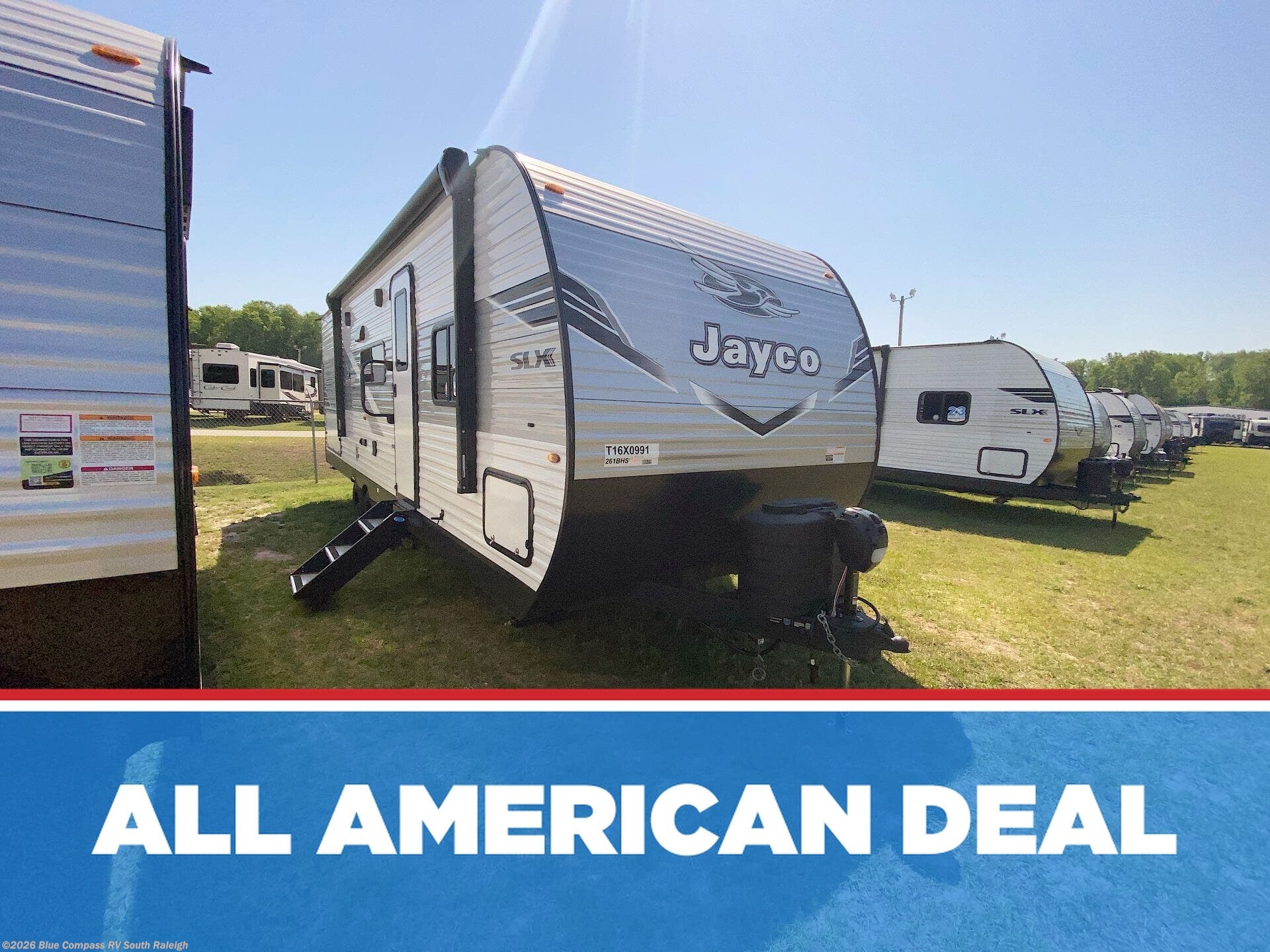 New 2025 Jayco Jay Flight SLX 261BHS available in Benson, North Carolina
