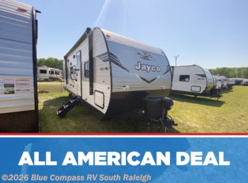 New 2025 Jayco Jay Flight SLX 261BHS available in Benson, North Carolina