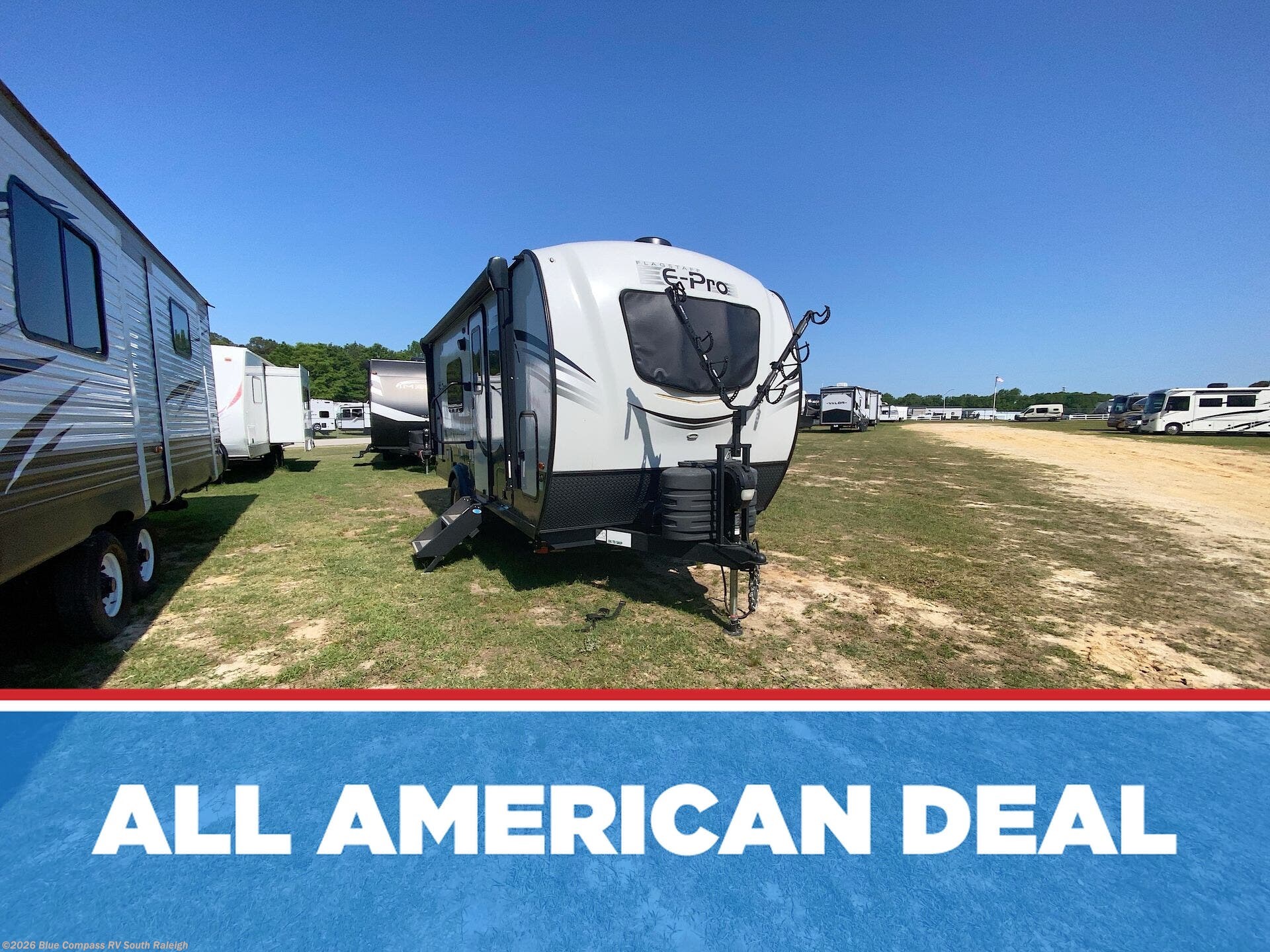 Used 2025 Forest River Flagstaff E-Pro E19FD available in Benson, North Carolina