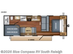 Used 2018 Jayco Jay Flight SLX 8 264BH available in Benson, North Carolina