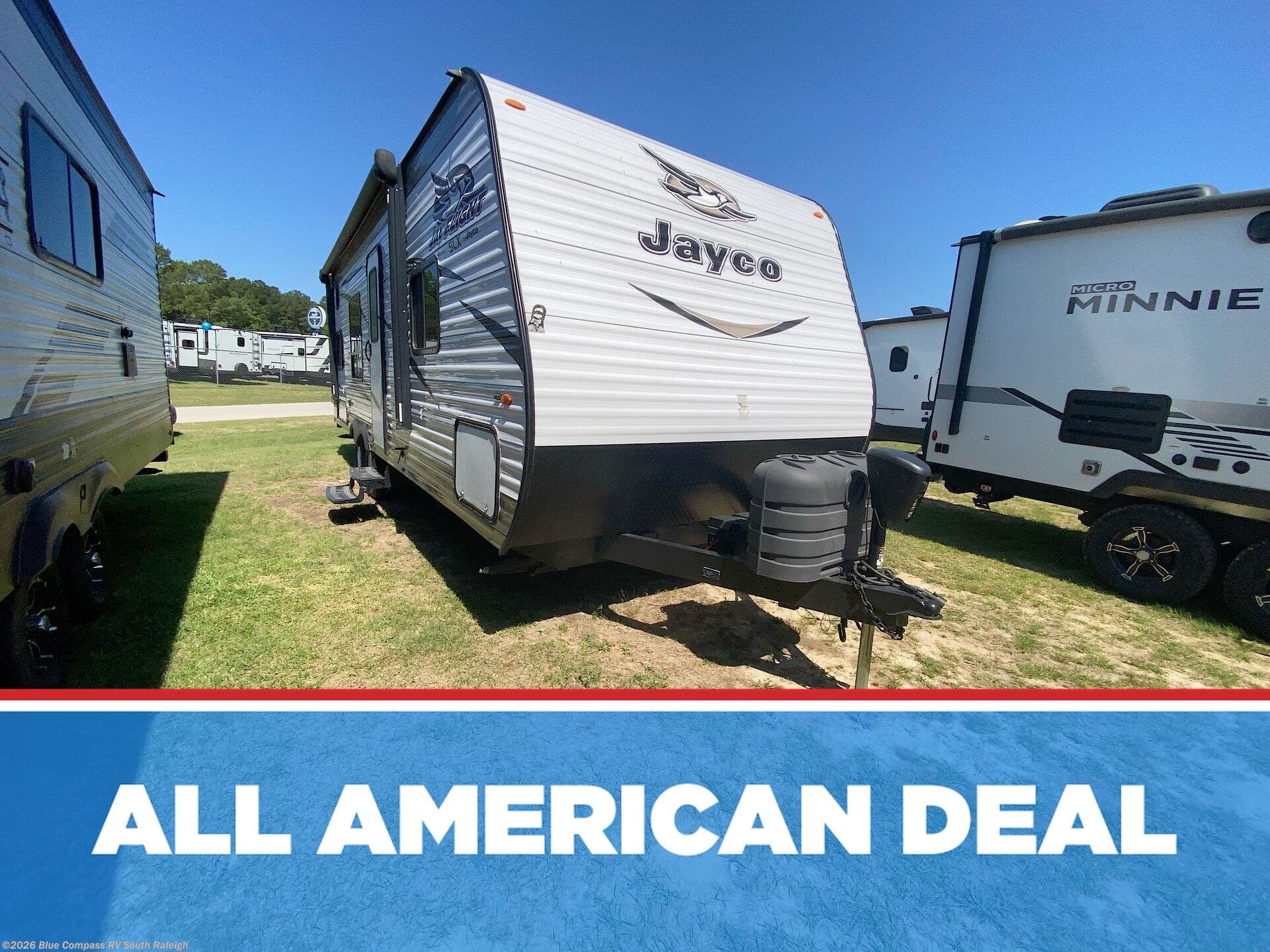 Used 2018 Jayco Jay Flight SLX 8 264BH available in Benson, North Carolina