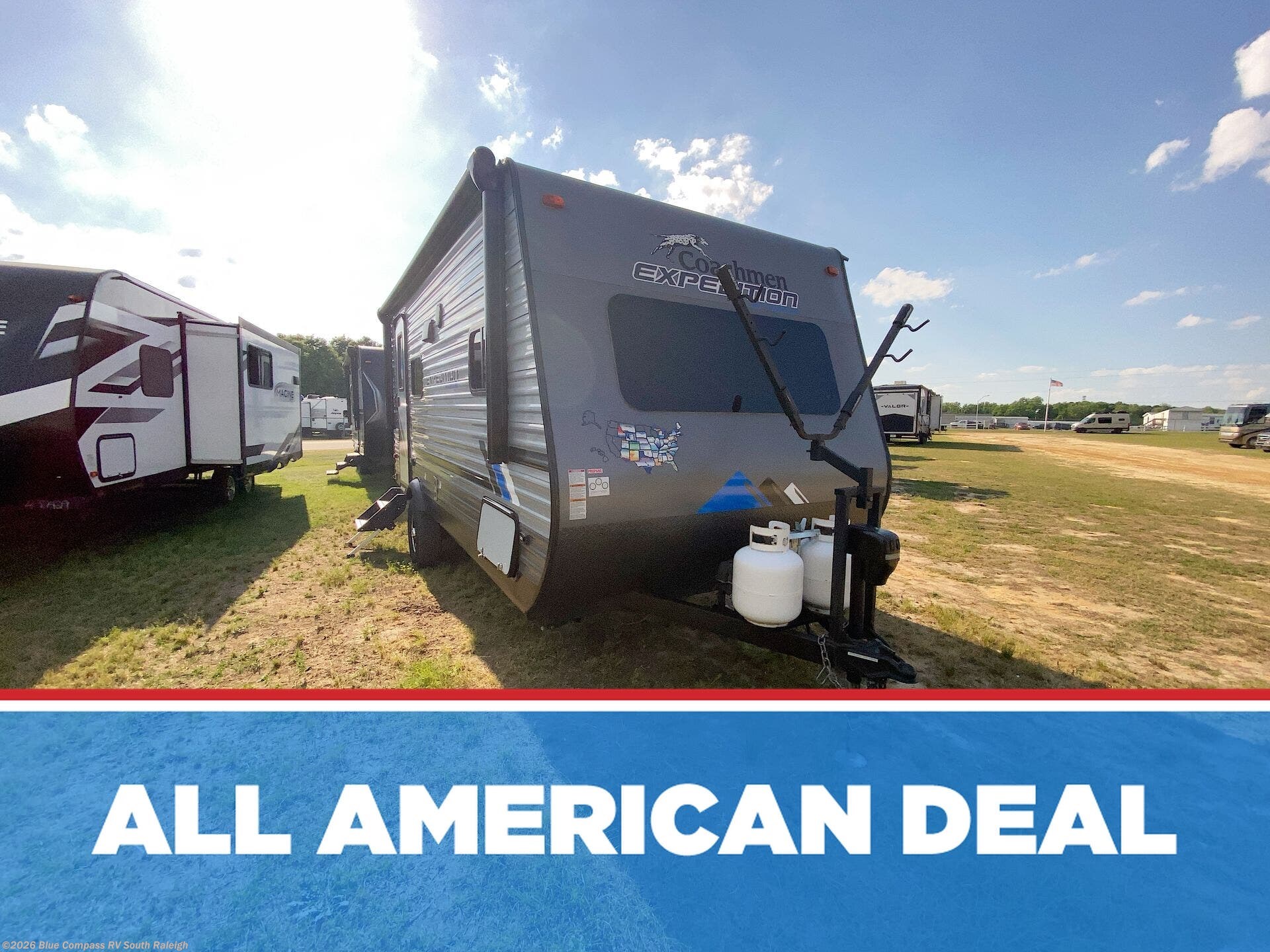 Used 2020 Coachmen Catalina Expedition 192FQS available in Benson, North Carolina